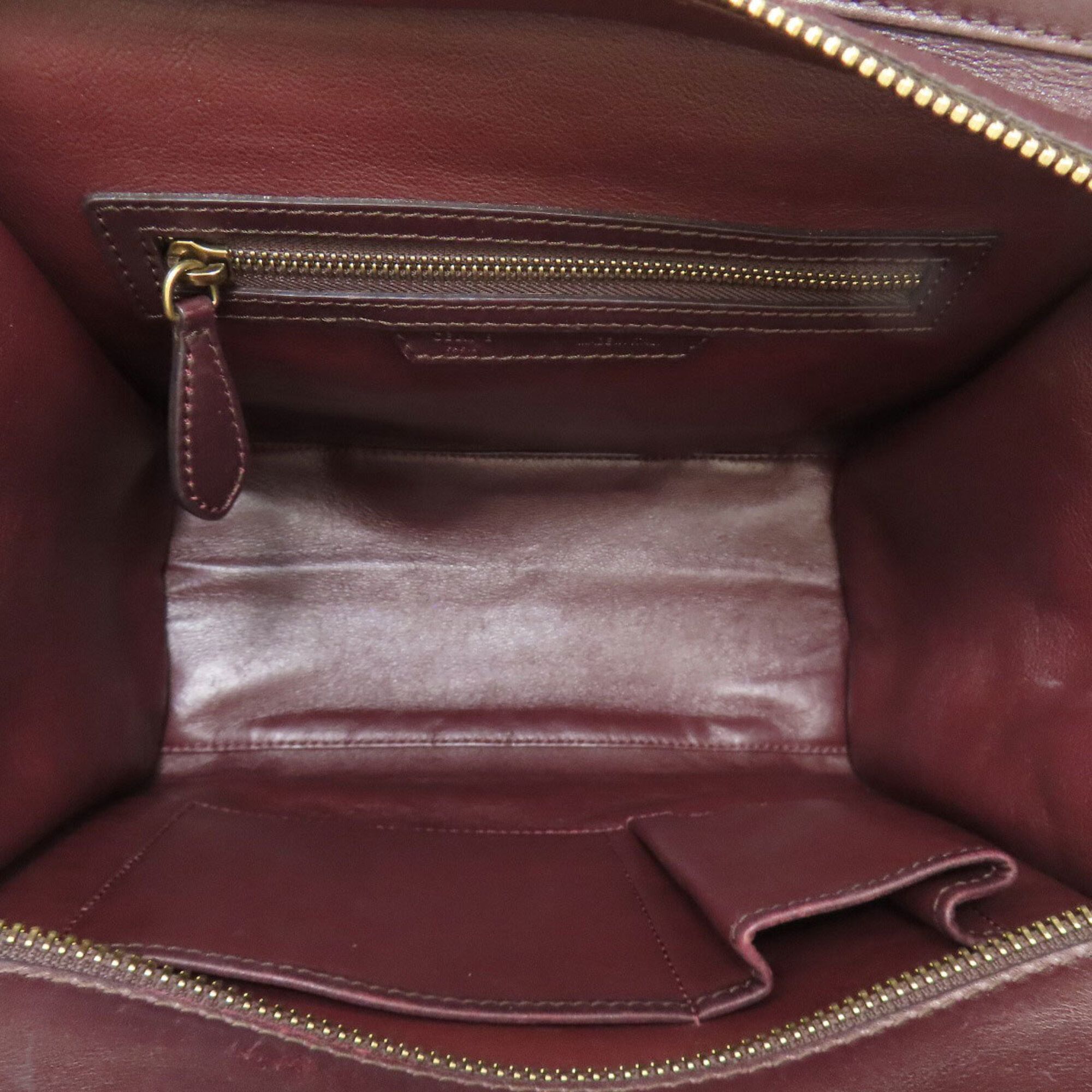 Canvas Leather Handbag (Pre-Owned) - Celine - Modalova
