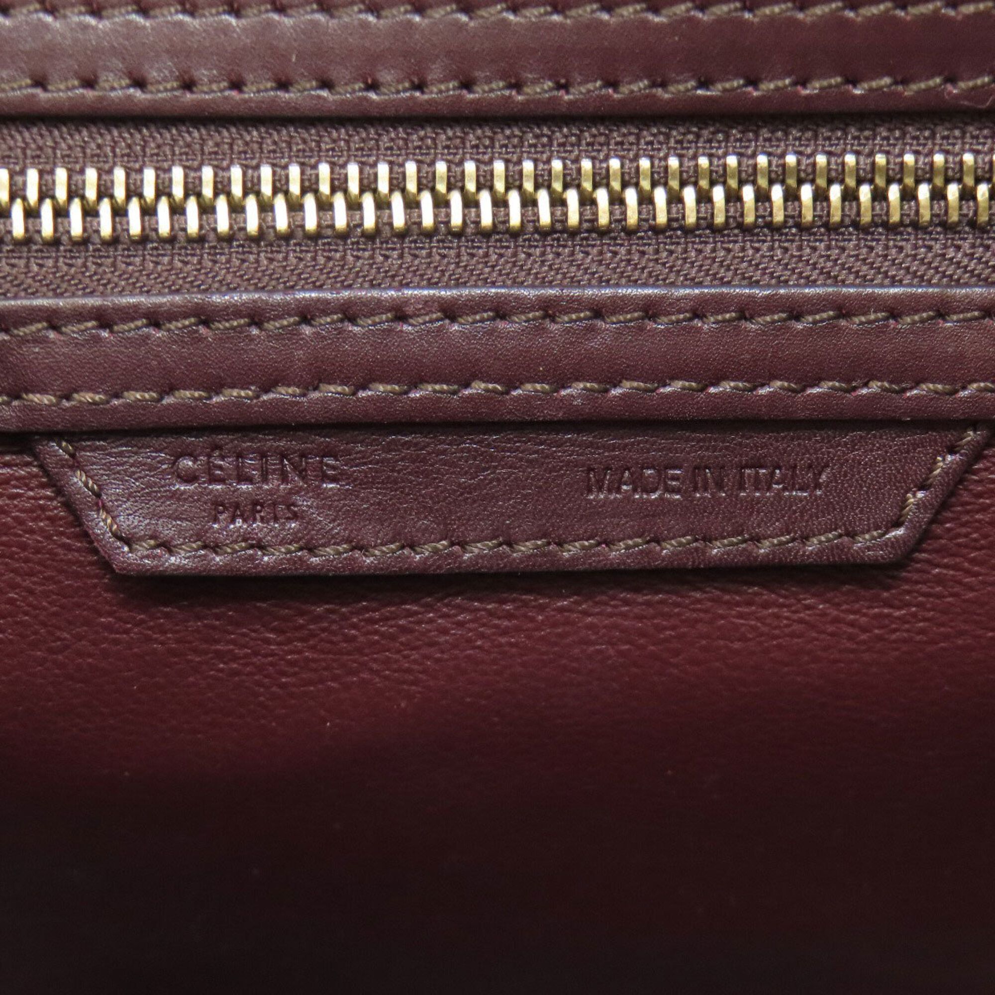 Canvas Leather Handbag (Pre-Owned) - Celine - Modalova