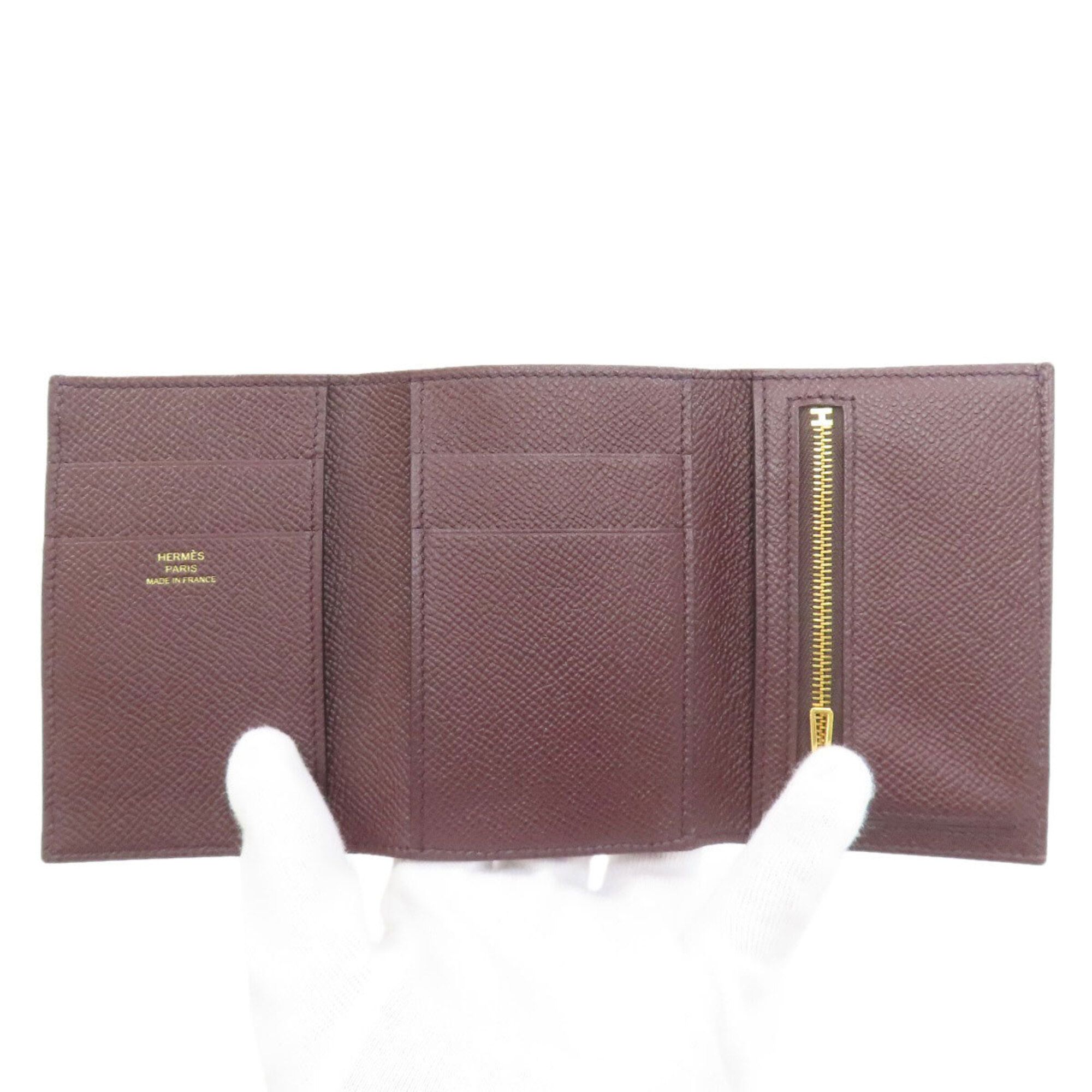 Epsom Leather Wallet (Bi-Fold) (Pre-Owned) - Hermes - Modalova