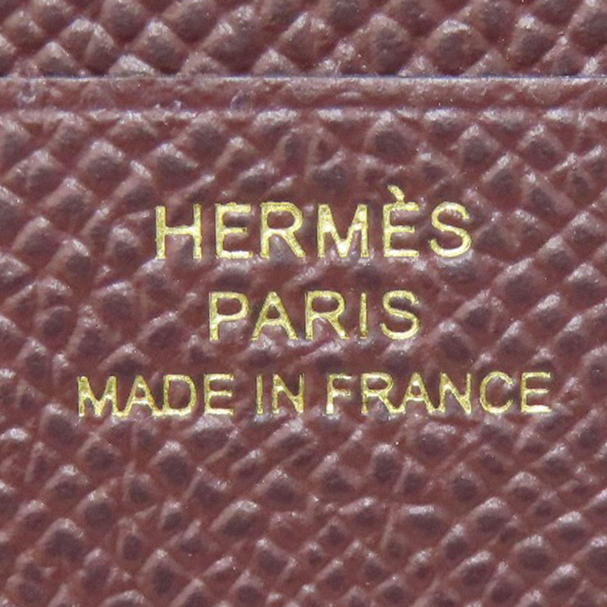 Epsom Leather Wallet (Bi-Fold) (Pre-Owned) - Hermes - Modalova