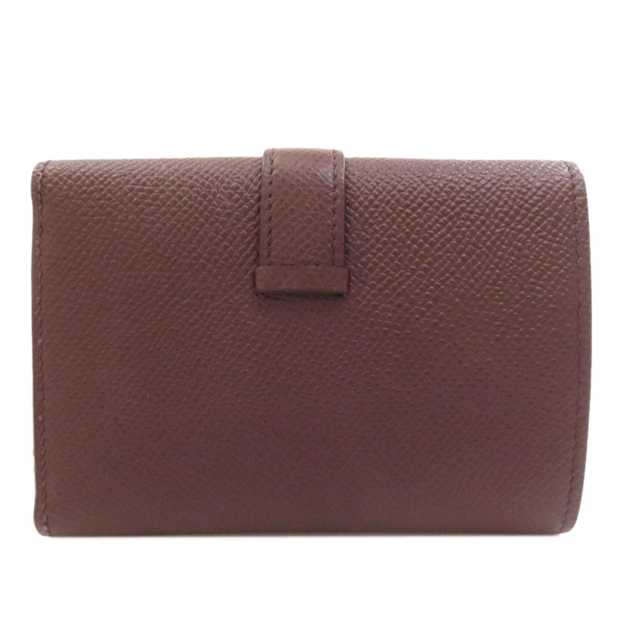 Epsom Leather Wallet (Bi-Fold) (Pre-Owned) - Hermes - Modalova