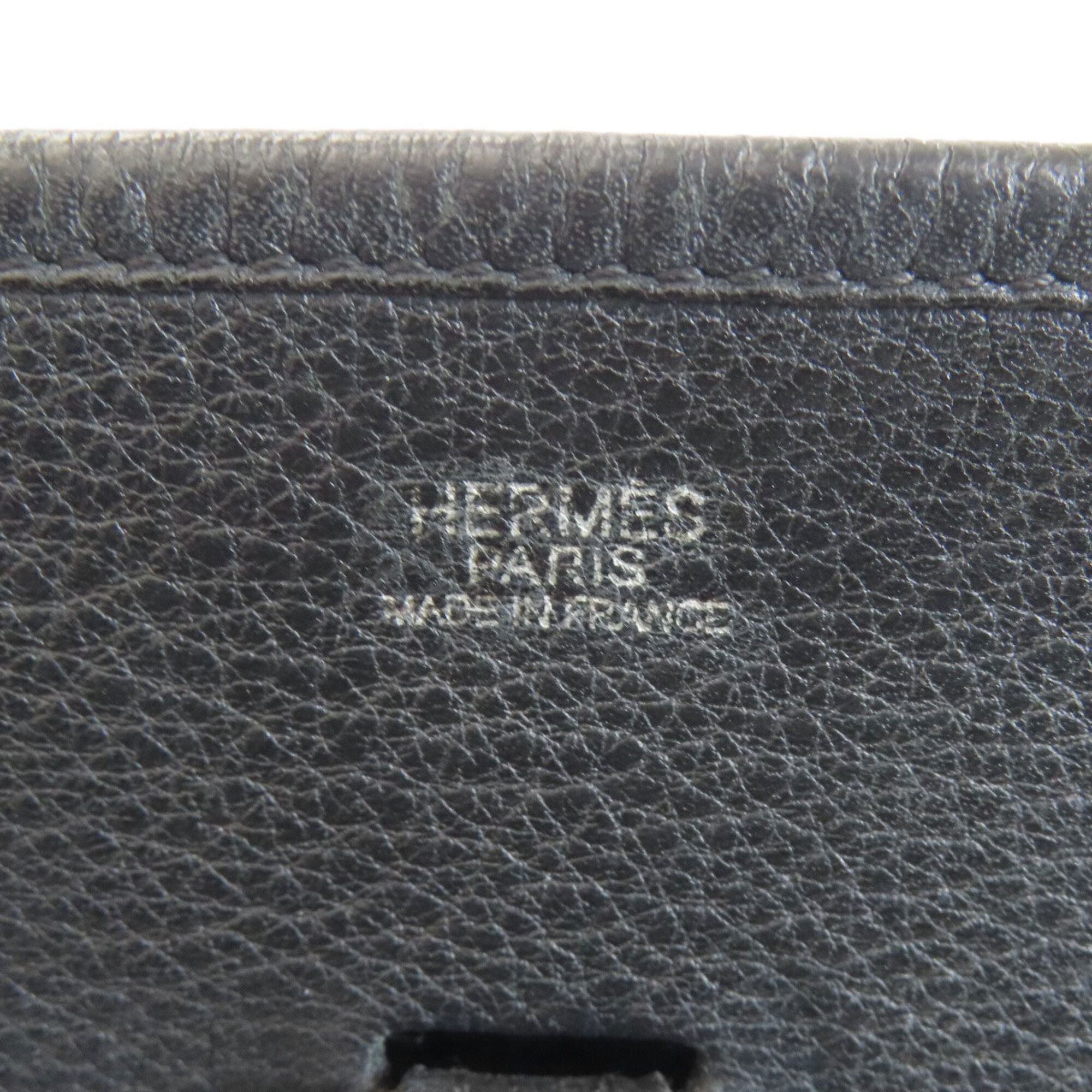 Taurillon Clemence Leather Shoulder Bag (Pre-Owned) - Hermes - Modalova