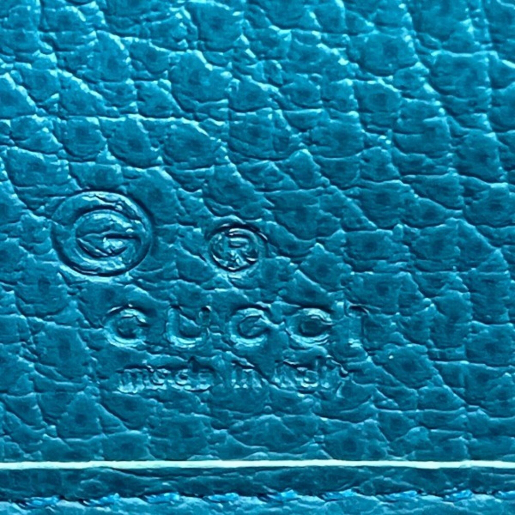 Leather Long Wallet (Bi-Fold) (Pre-Owned) - Gucci - Modalova