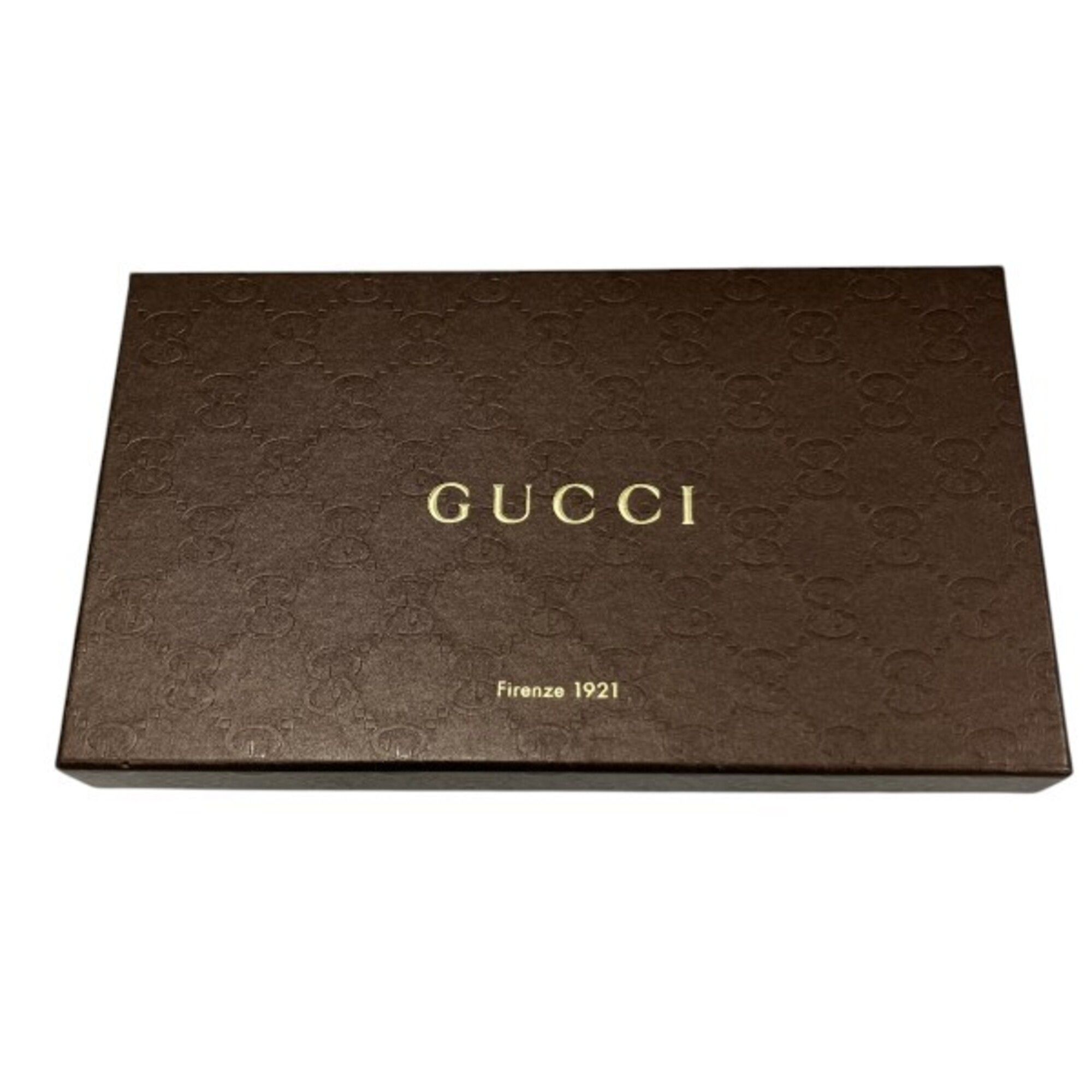 Leather Long Wallet (Bi-Fold) (Pre-Owned) - Gucci - Modalova