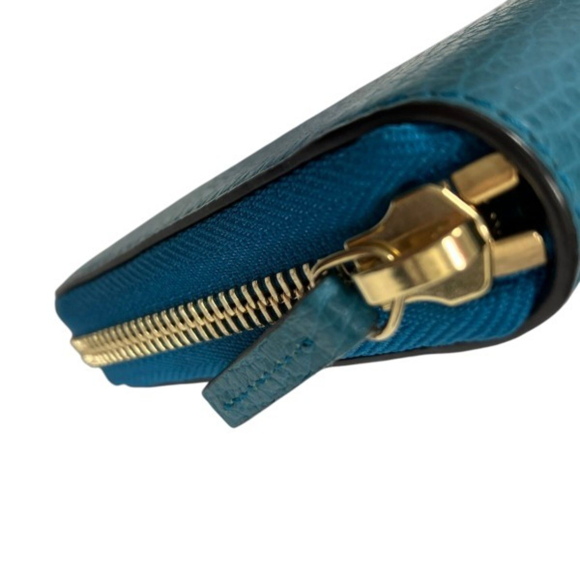 Leather Long Wallet (Bi-Fold) (Pre-Owned) - Gucci - Modalova