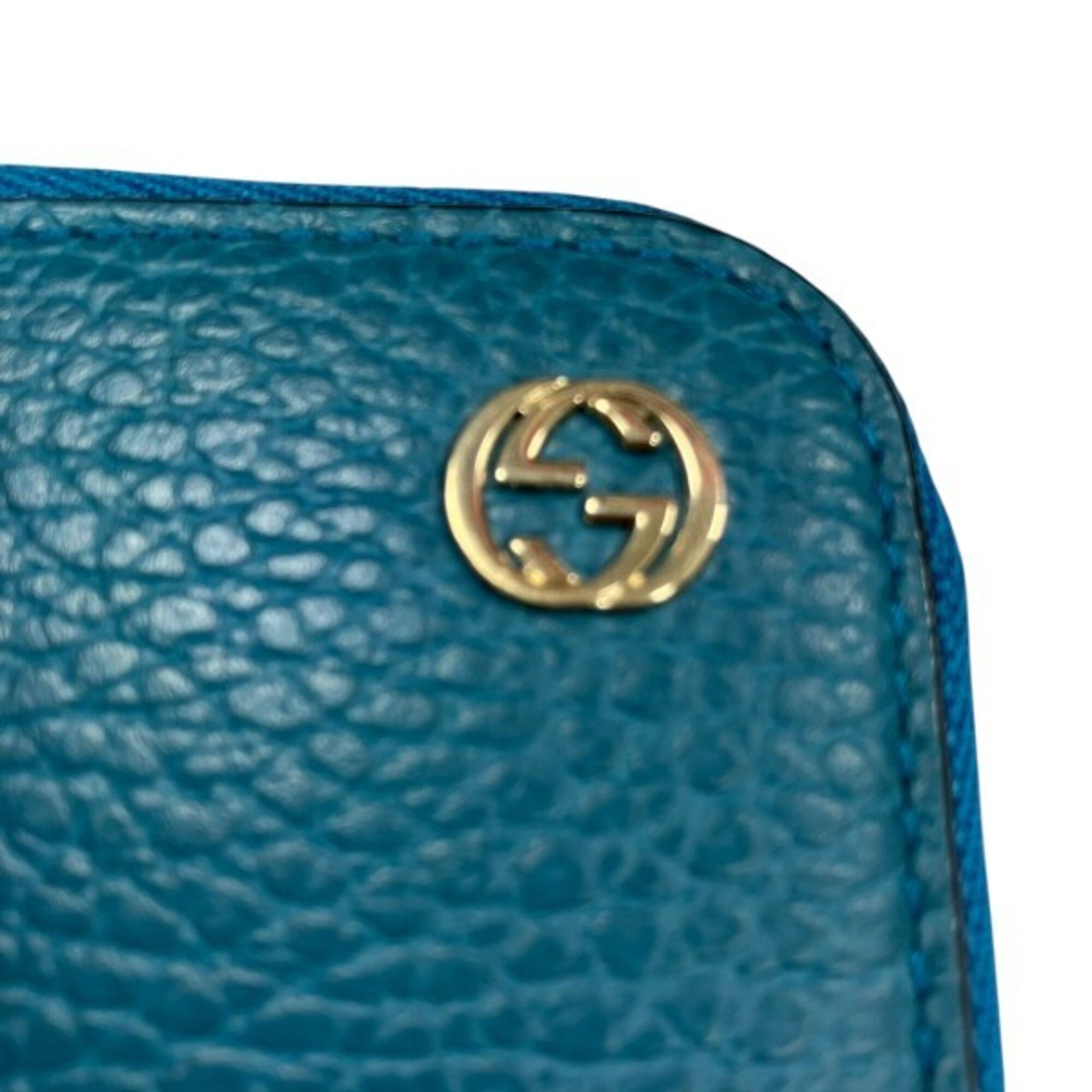 Leather Long Wallet (Bi-Fold) (Pre-Owned) - Gucci - Modalova