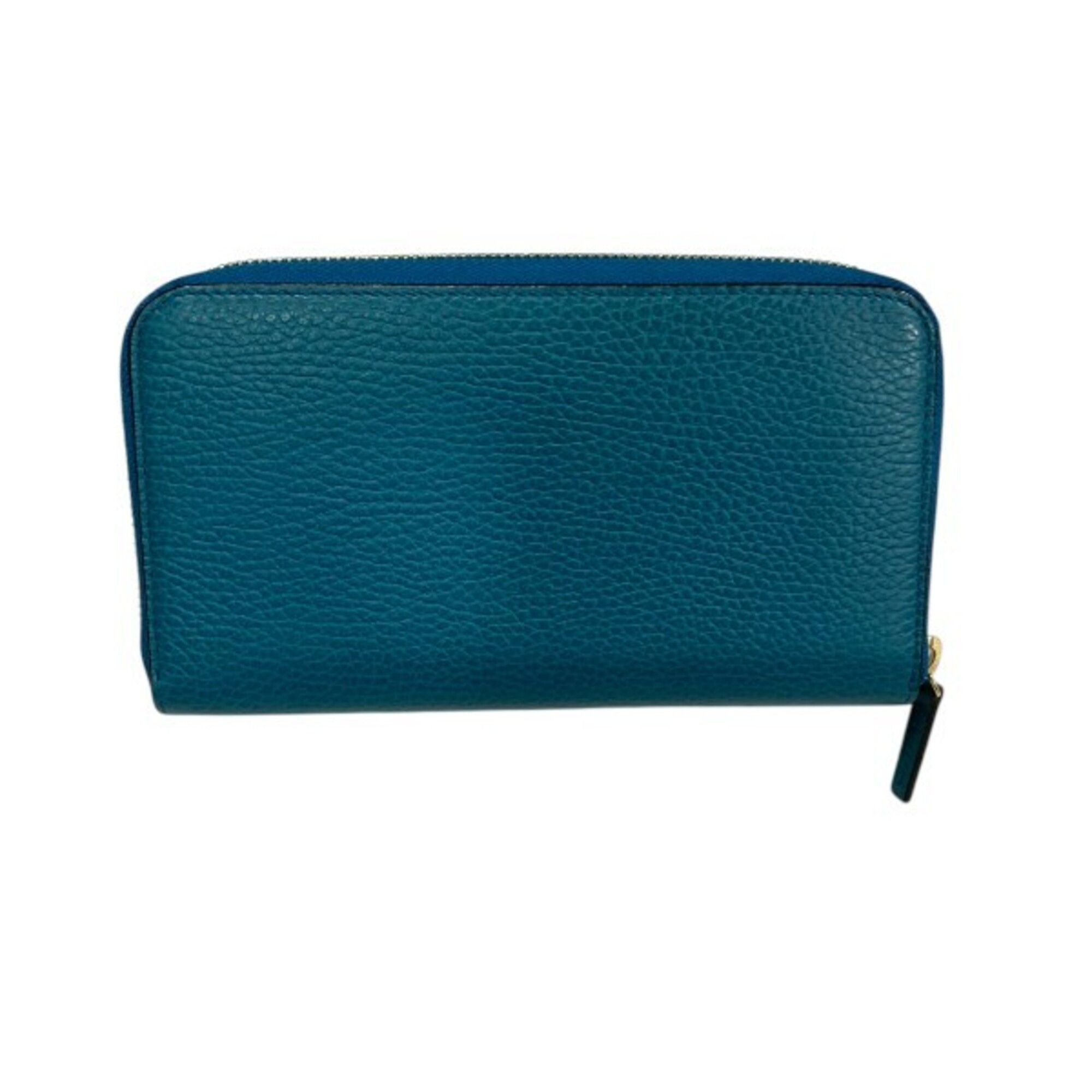 Leather Long Wallet (Bi-Fold) (Pre-Owned) - Gucci - Modalova