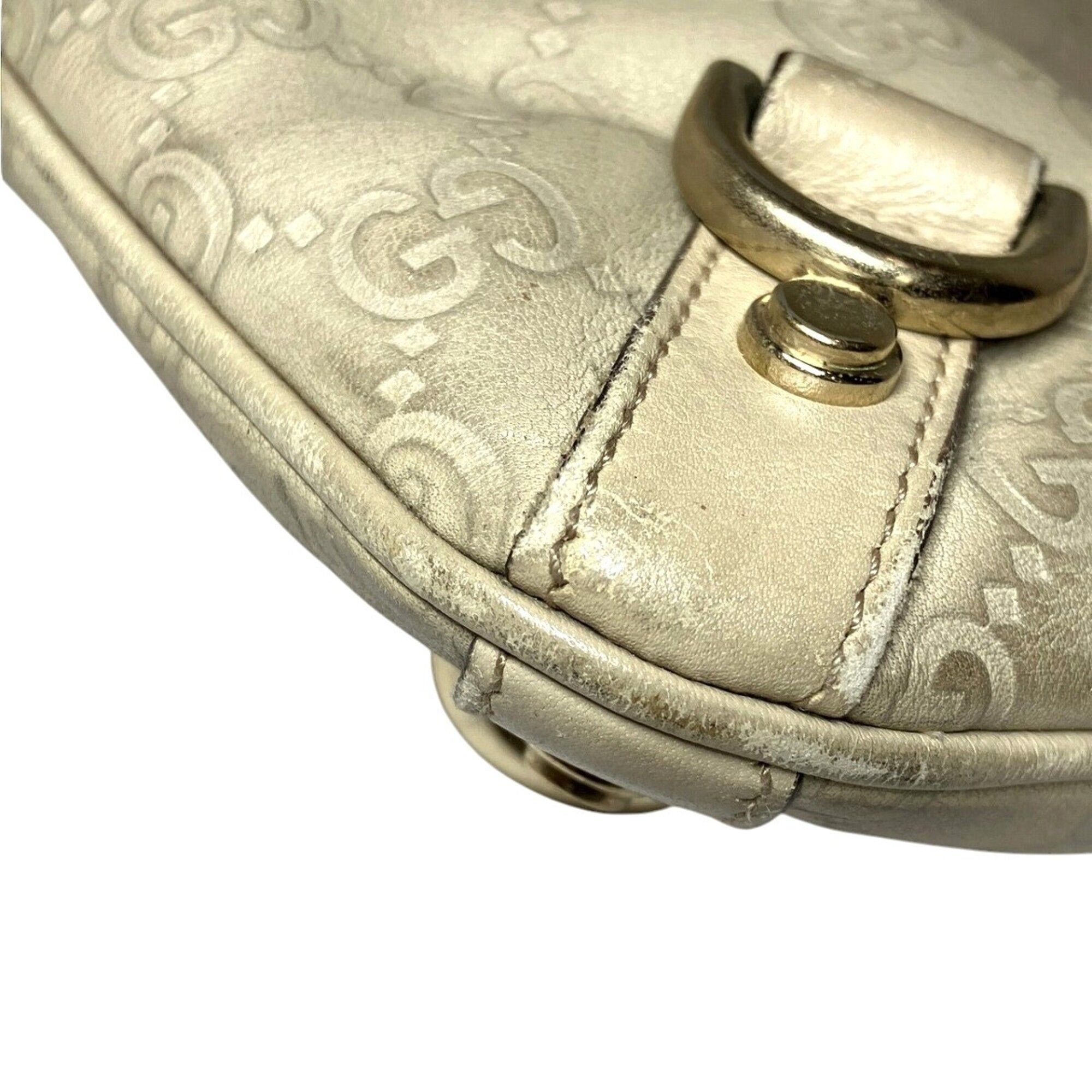 Leather Shoulder Bag (Pre-Owned) - Gucci - Modalova