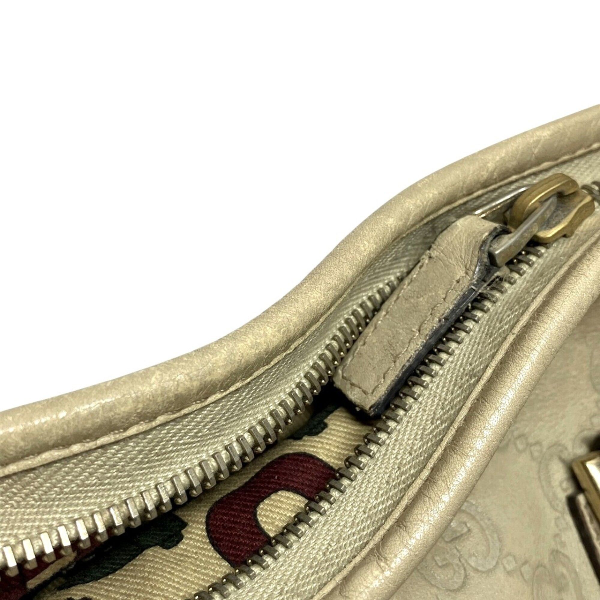 Leather Shoulder Bag (Pre-Owned) - Gucci - Modalova
