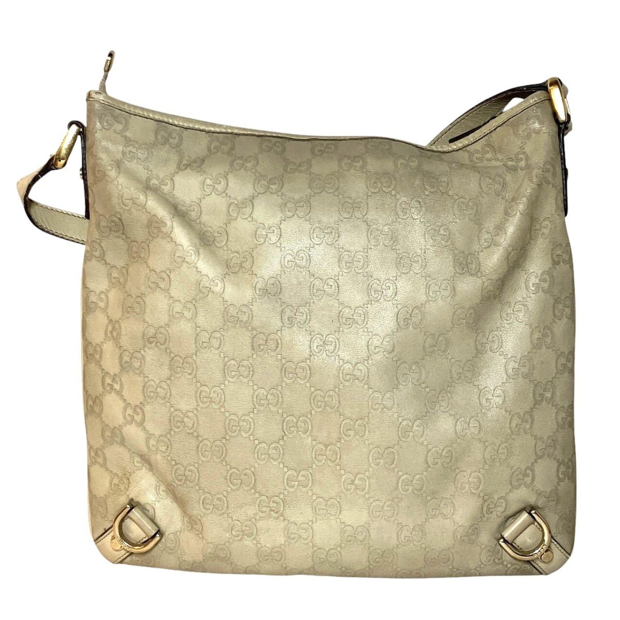Leather Shoulder Bag (Pre-Owned) - Gucci - Modalova