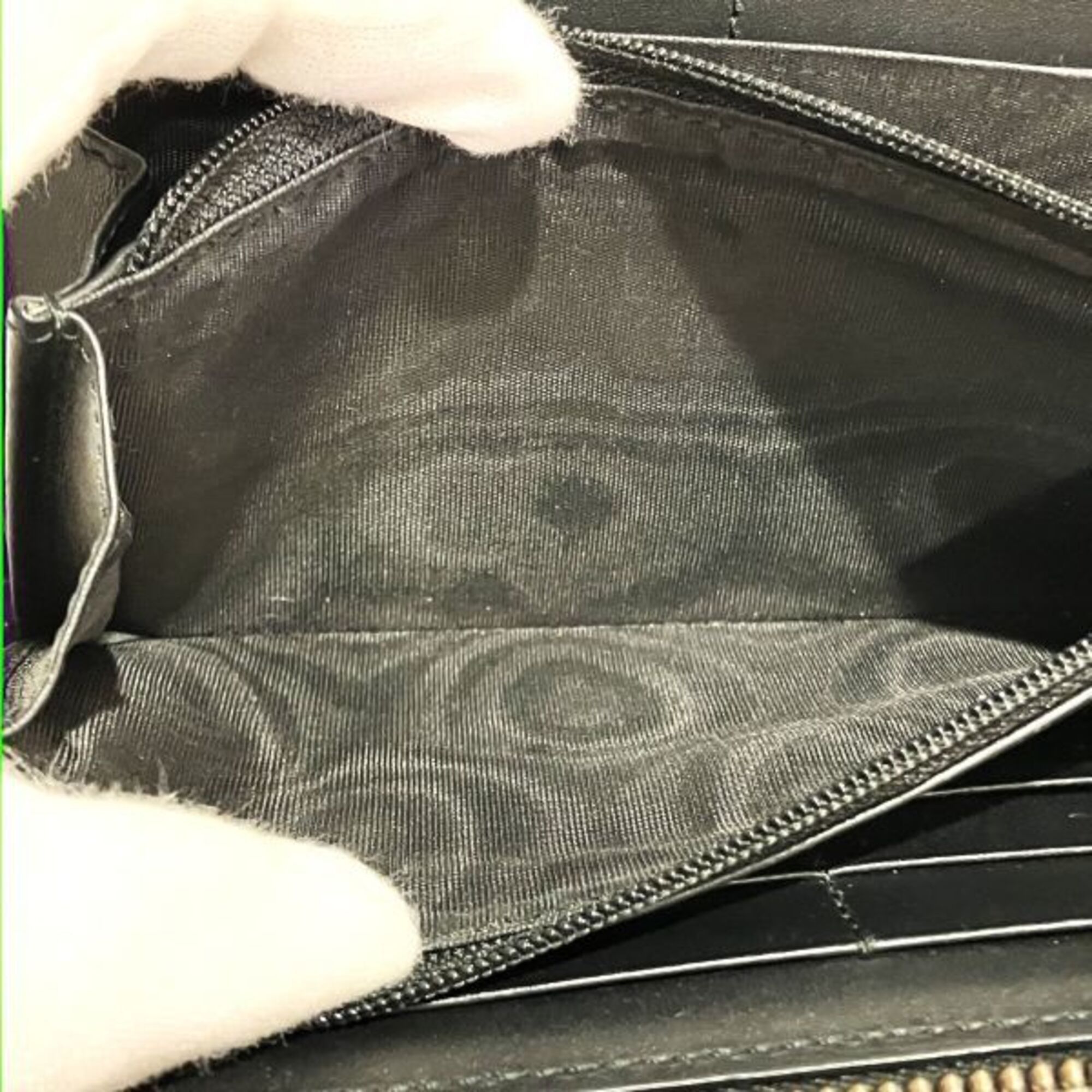 Leather Long Wallet (Bi-Fold) (Pre-Owned) - Gucci - Modalova