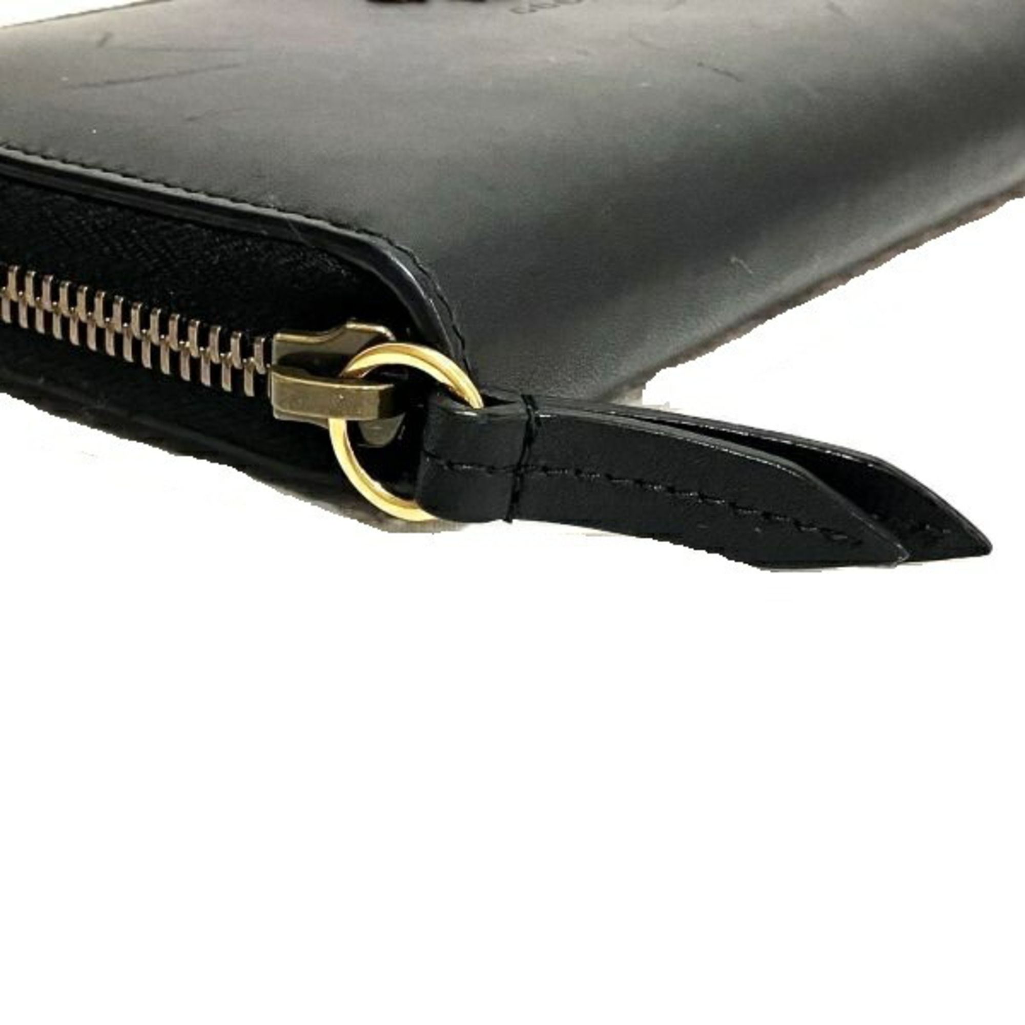 Leather Long Wallet (Bi-Fold) (Pre-Owned) - Gucci - Modalova