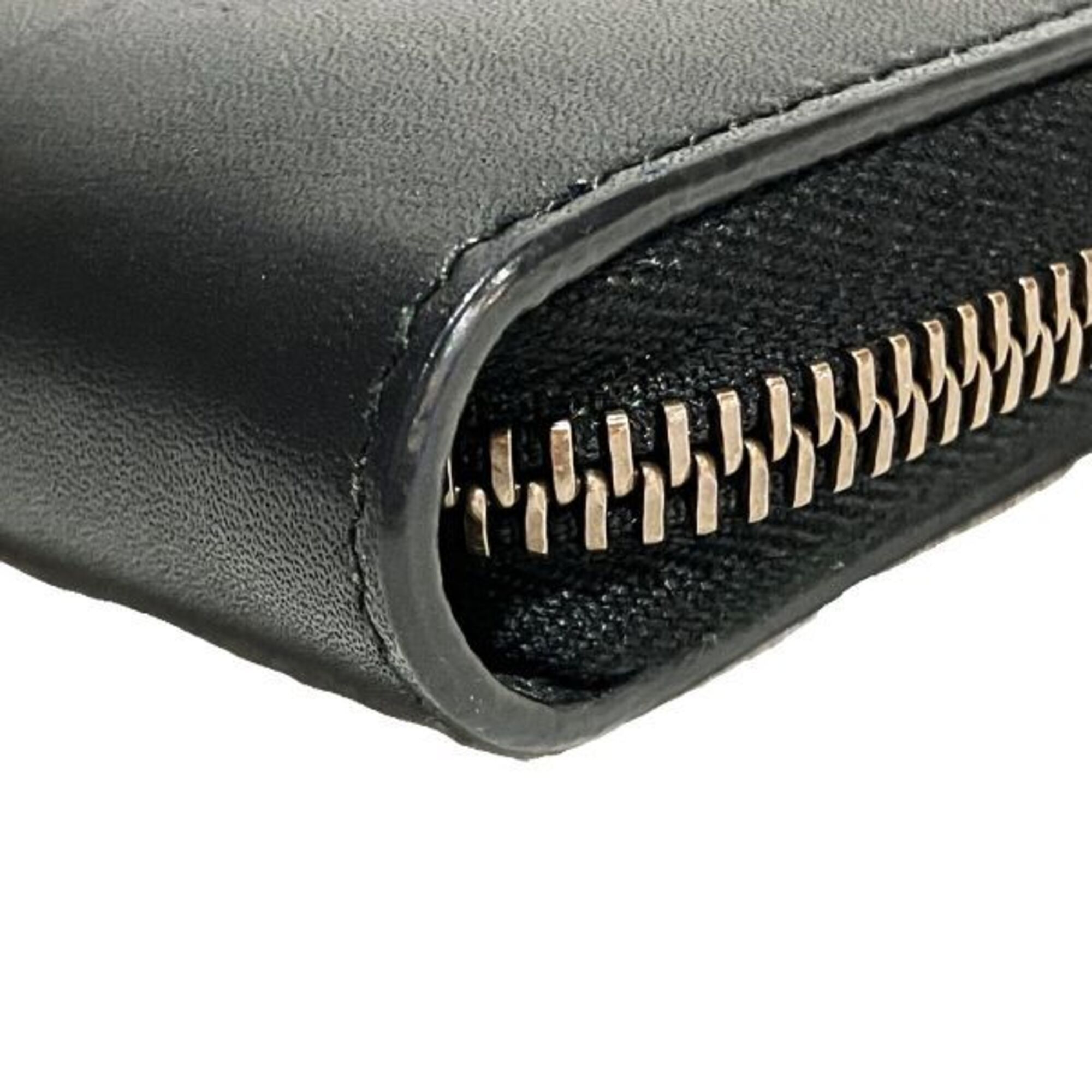 Leather Long Wallet (Bi-Fold) (Pre-Owned) - Gucci - Modalova