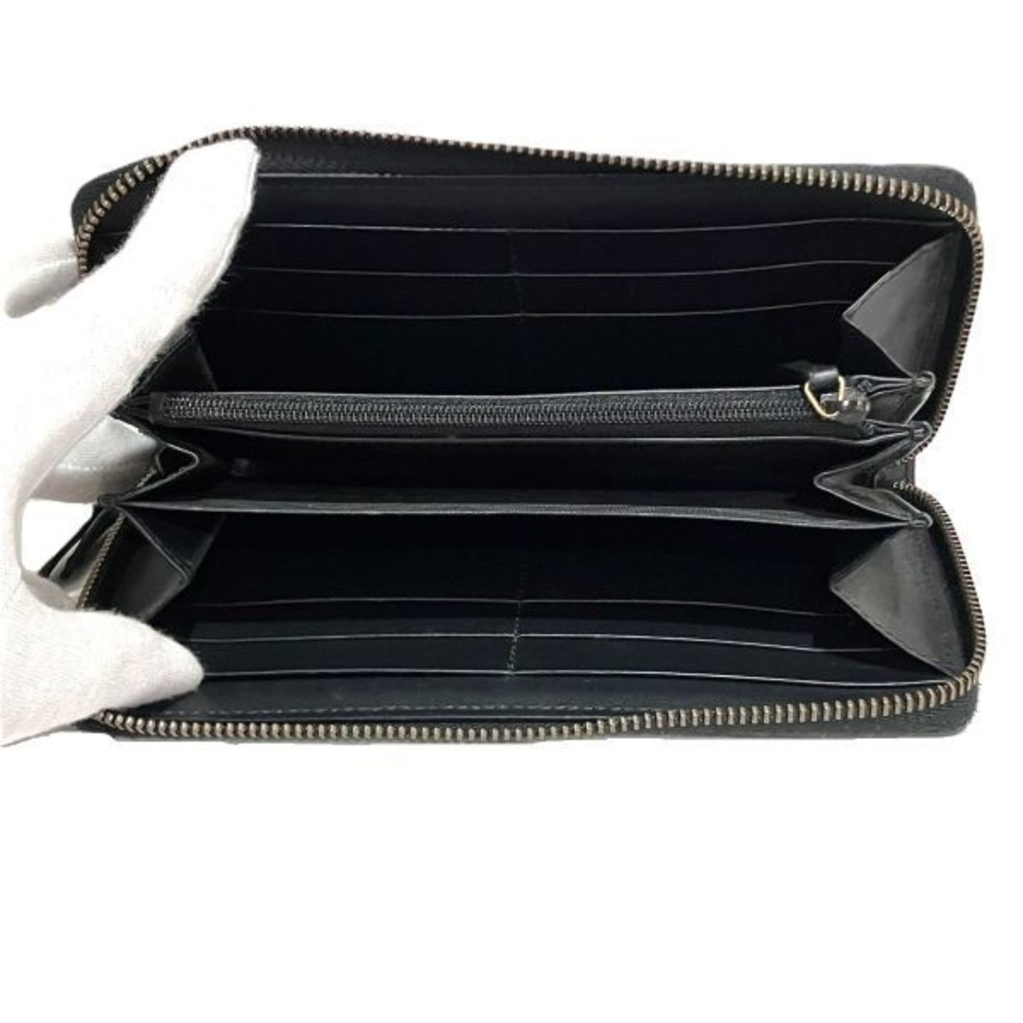 Leather Long Wallet (Bi-Fold) (Pre-Owned) - Gucci - Modalova