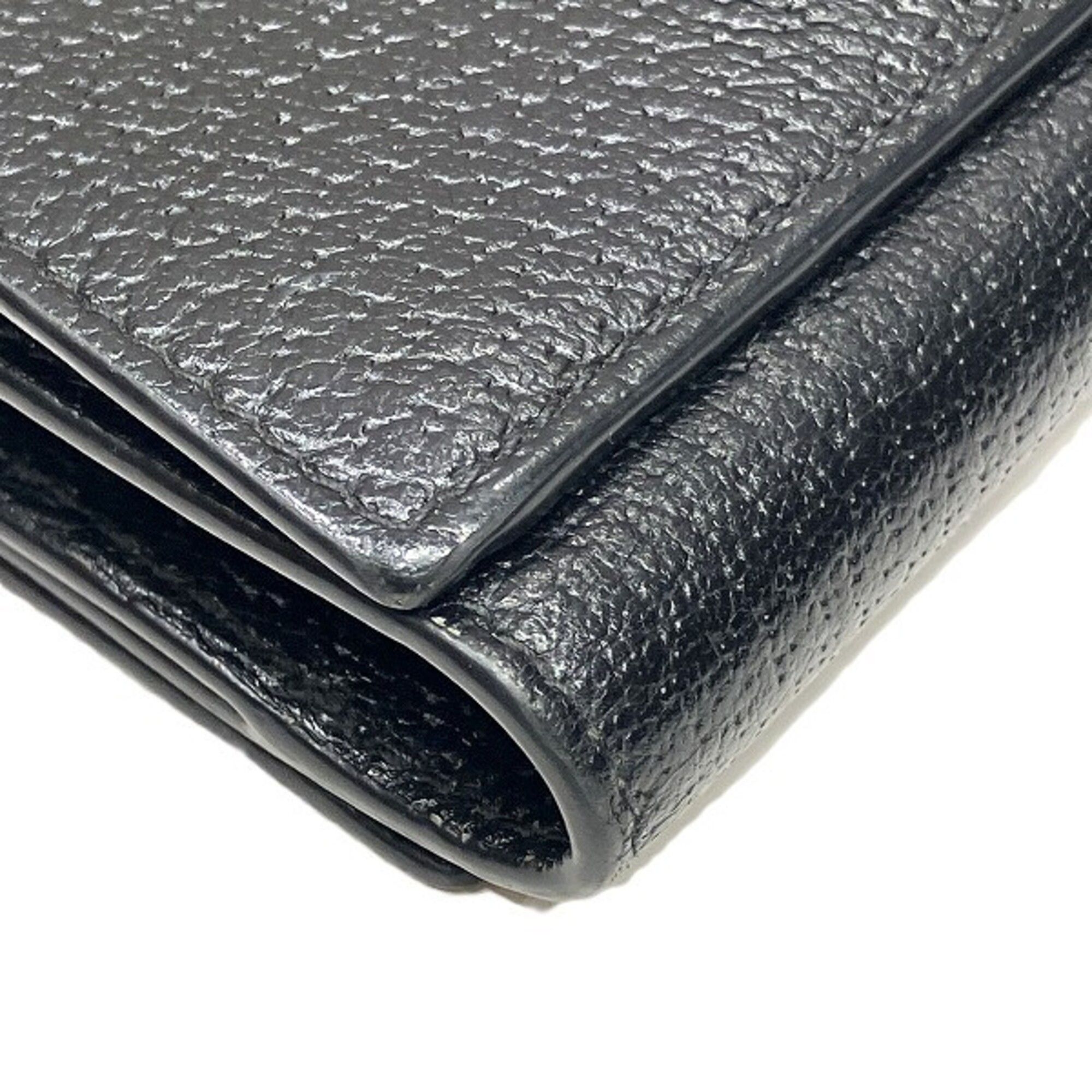 Leather Wallet (Tri-Fold) (Pre-Owned) - Gucci - Modalova