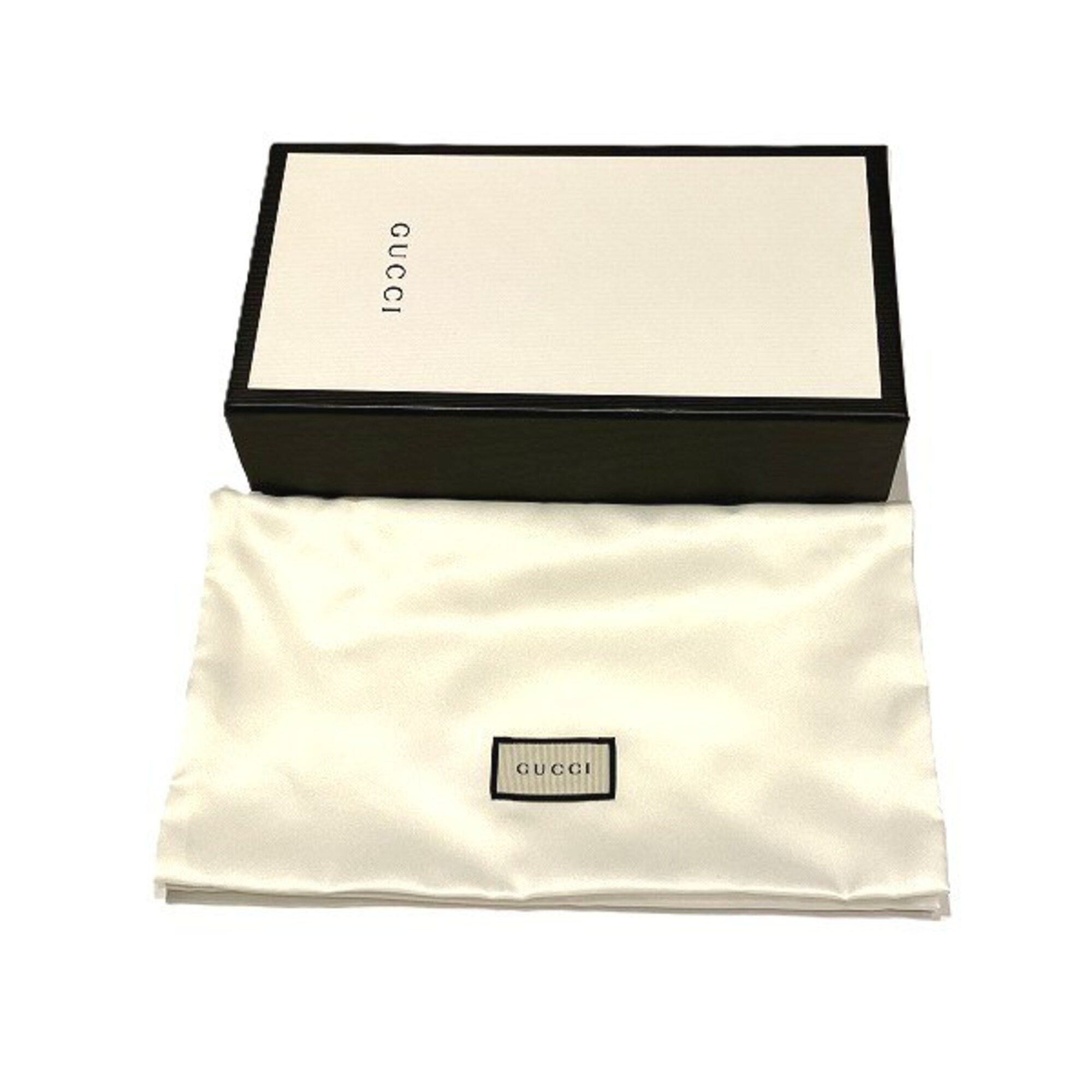 Leather Long Wallet (Bi-Fold) (Pre-Owned) - Gucci - Modalova