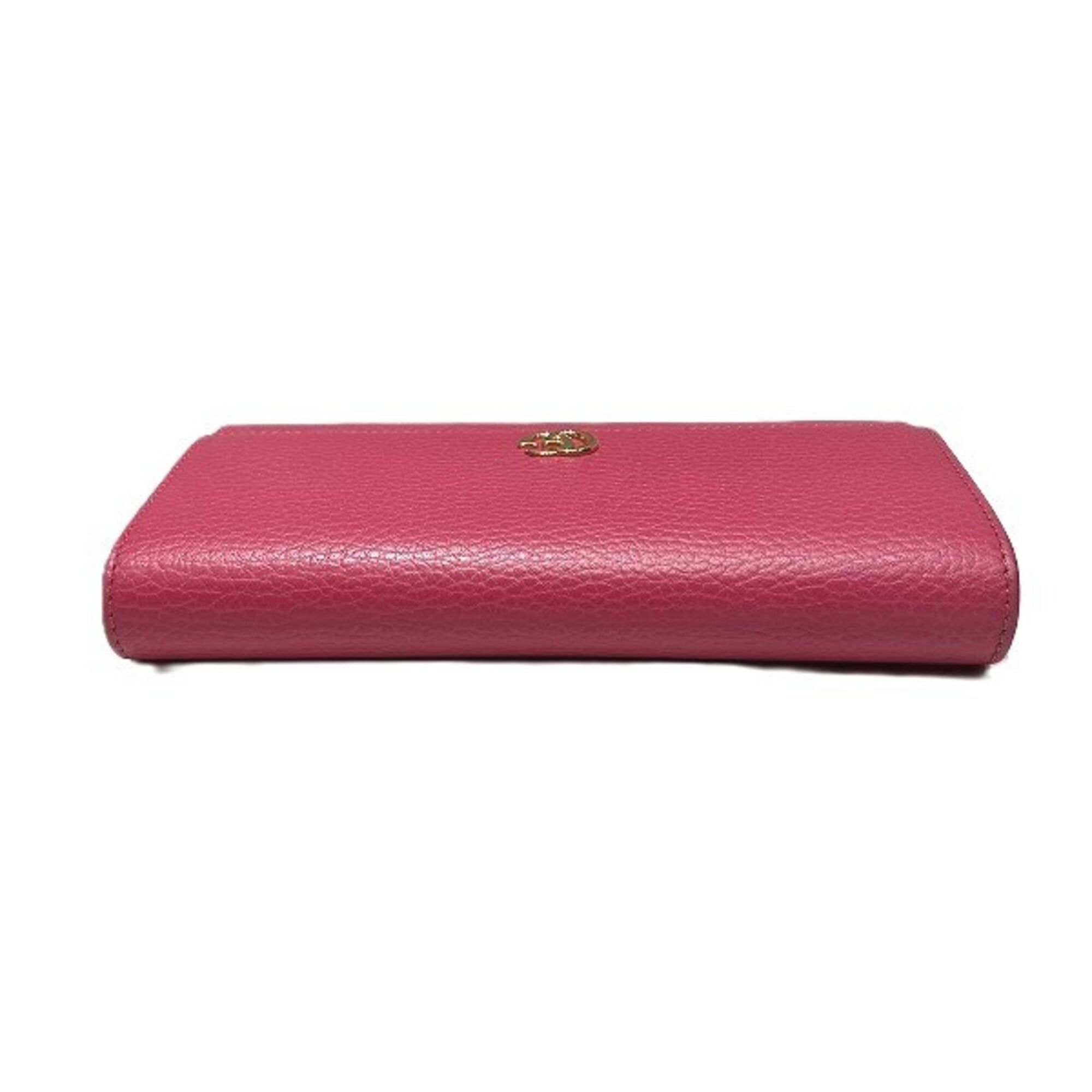 Leather Long Wallet (Bi-Fold) (Pre-Owned) - Gucci - Modalova