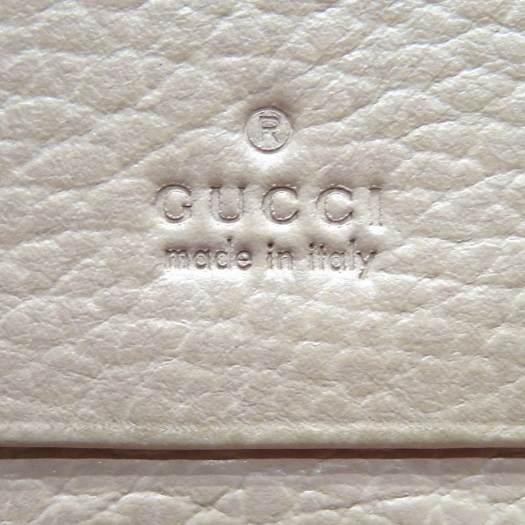 Leather Wallet (Bi-Fold) (Pre-Owned) - Gucci - Modalova