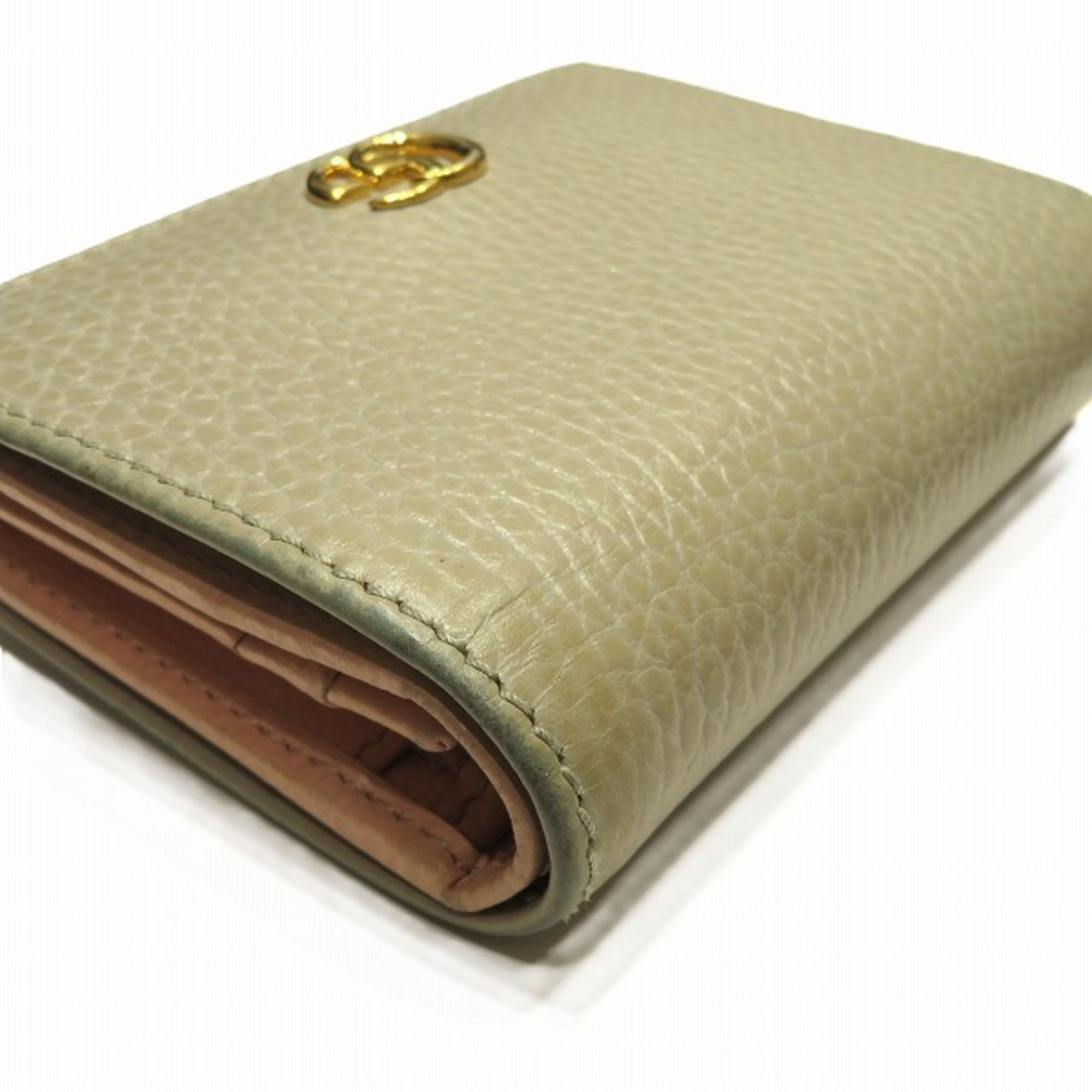 Leather Wallet (Bi-Fold) (Pre-Owned) - Gucci - Modalova