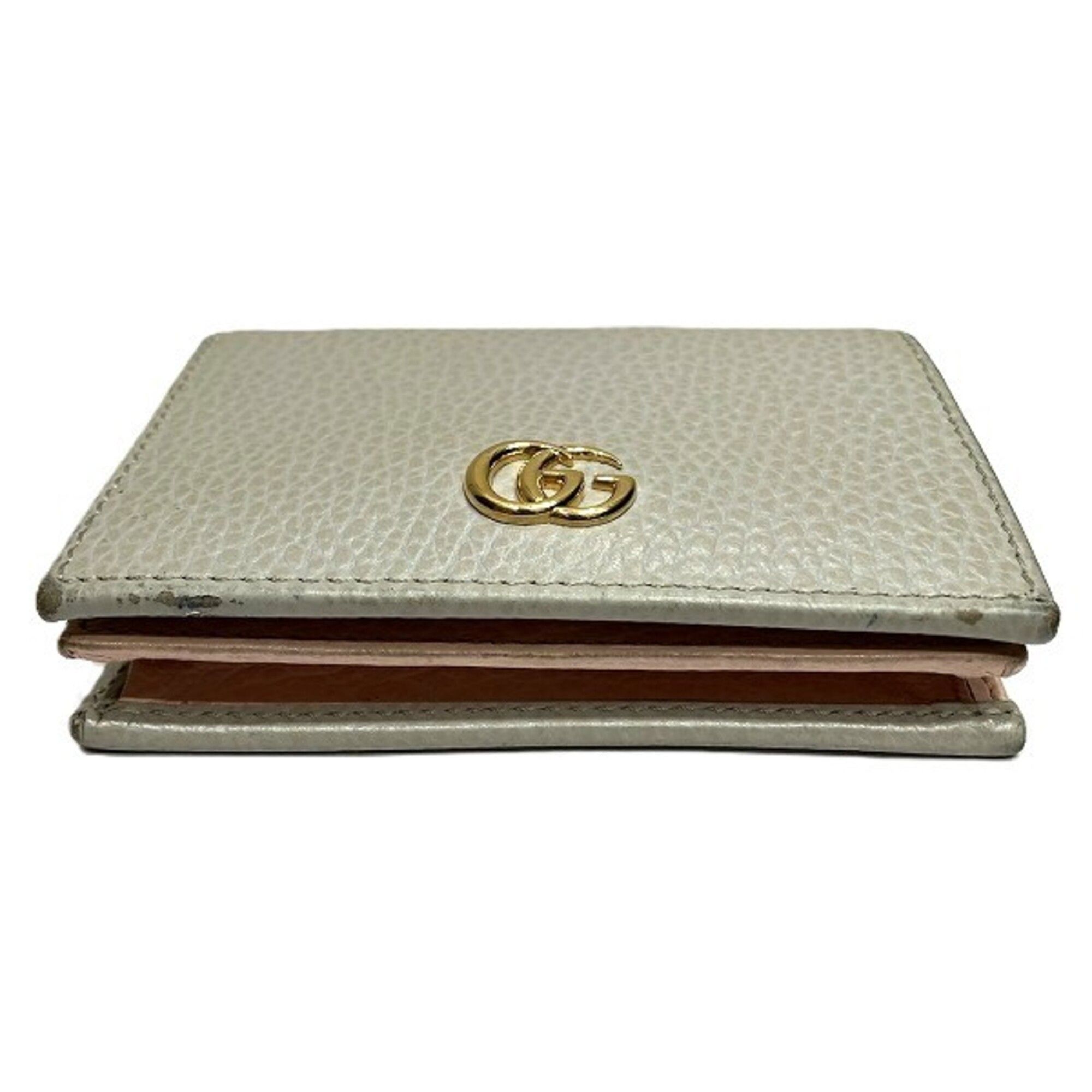 Leather Wallet (Bi-Fold) (Pre-Owned) - Gucci - Modalova