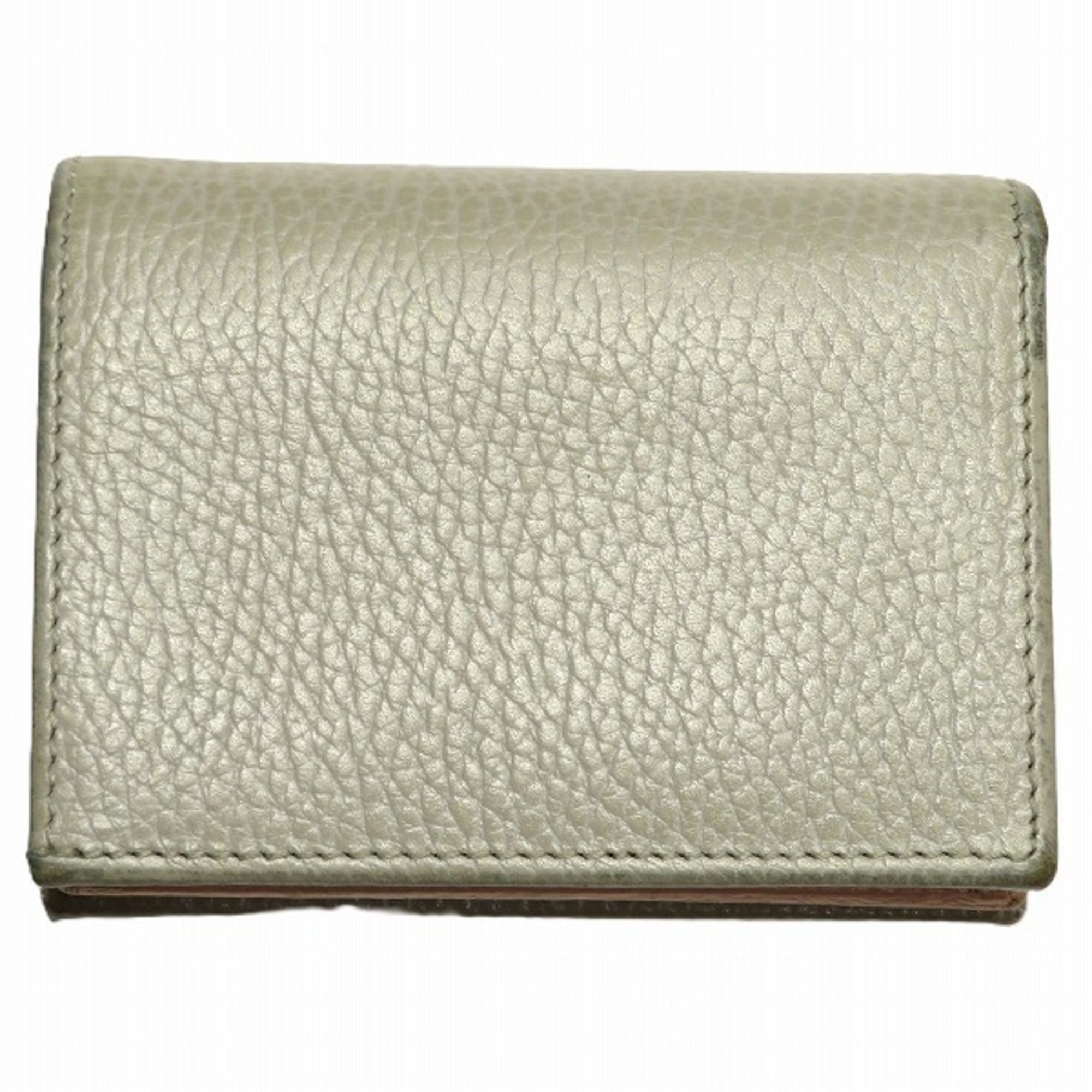 Leather Wallet (Bi-Fold) (Pre-Owned) - Gucci - Modalova