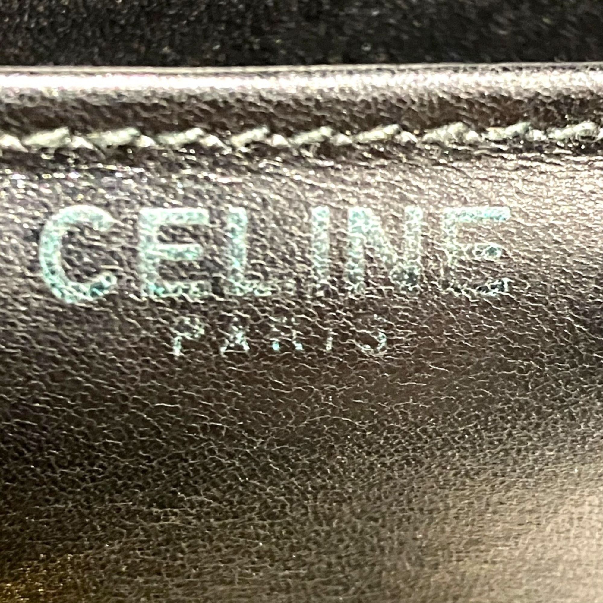 Leather Handbag (Pre-Owned) - Celine - Modalova