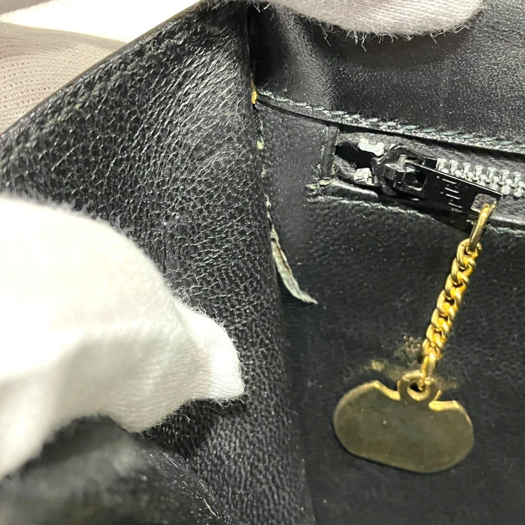 Leather Handbag (Pre-Owned) - Celine - Modalova