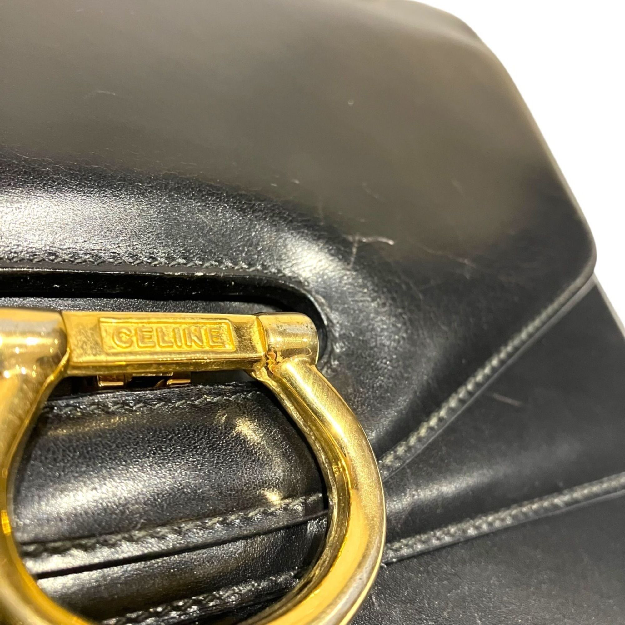 Leather Handbag (Pre-Owned) - Celine - Modalova