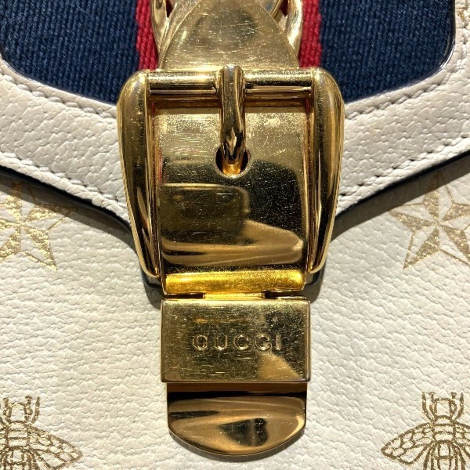 Leather Handbag Shoulder Bag (Pre-Owned) - Gucci - Modalova