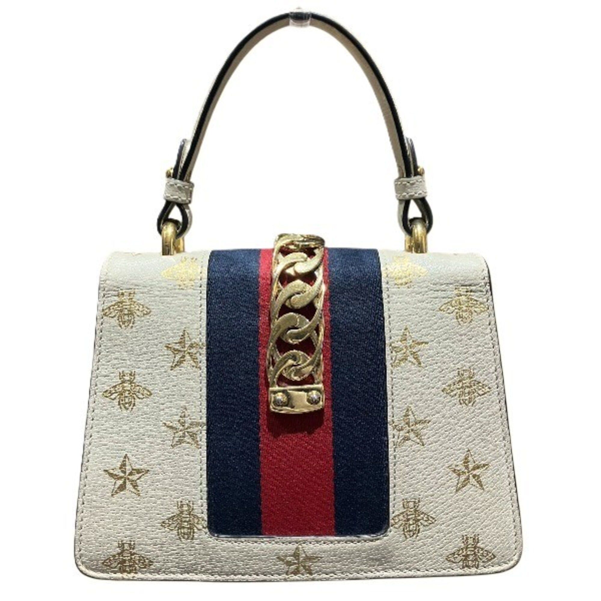 Leather Handbag Shoulder Bag (Pre-Owned) - Gucci - Modalova