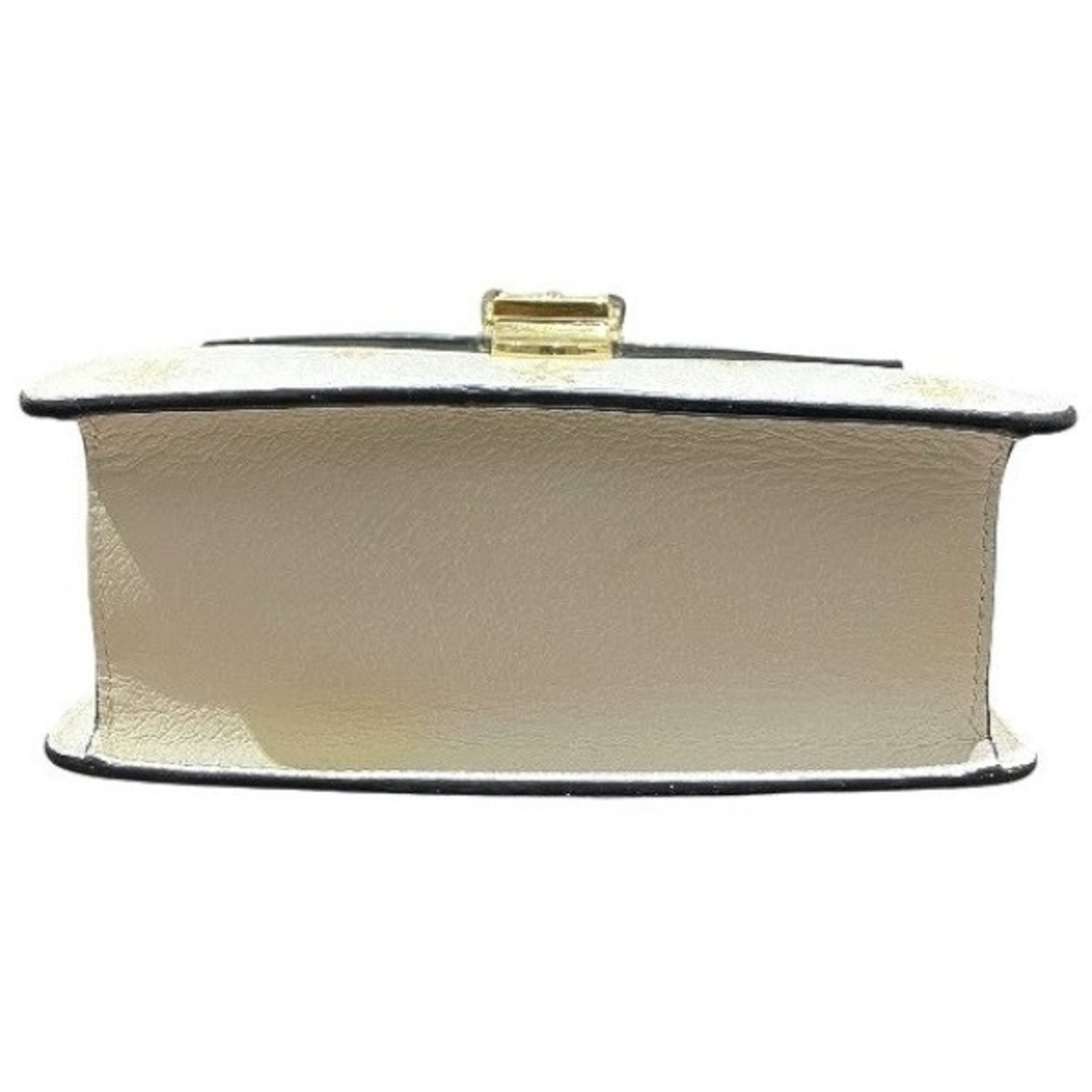 Leather Handbag Shoulder Bag (Pre-Owned) - Gucci - Modalova