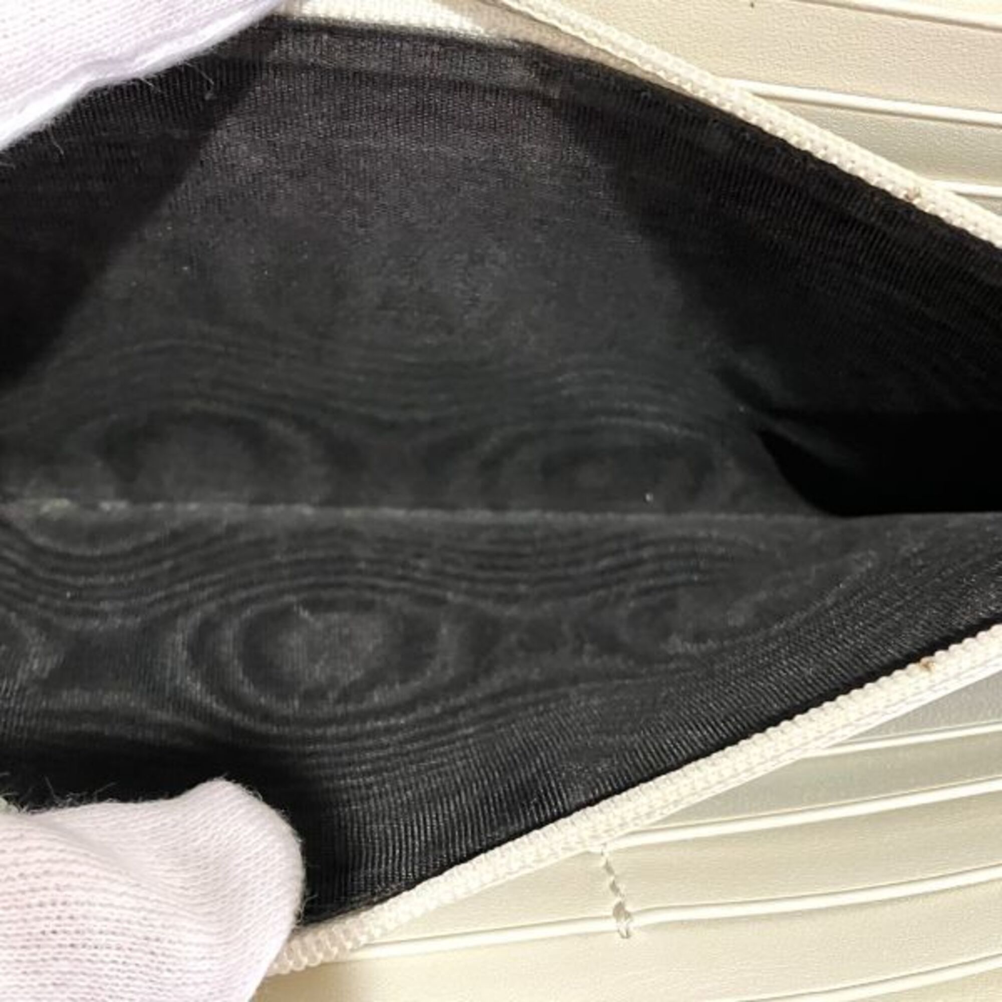 Canvas Leather Long Wallet (Bi-Fold) (Pre-Owned) - Gucci - Modalova