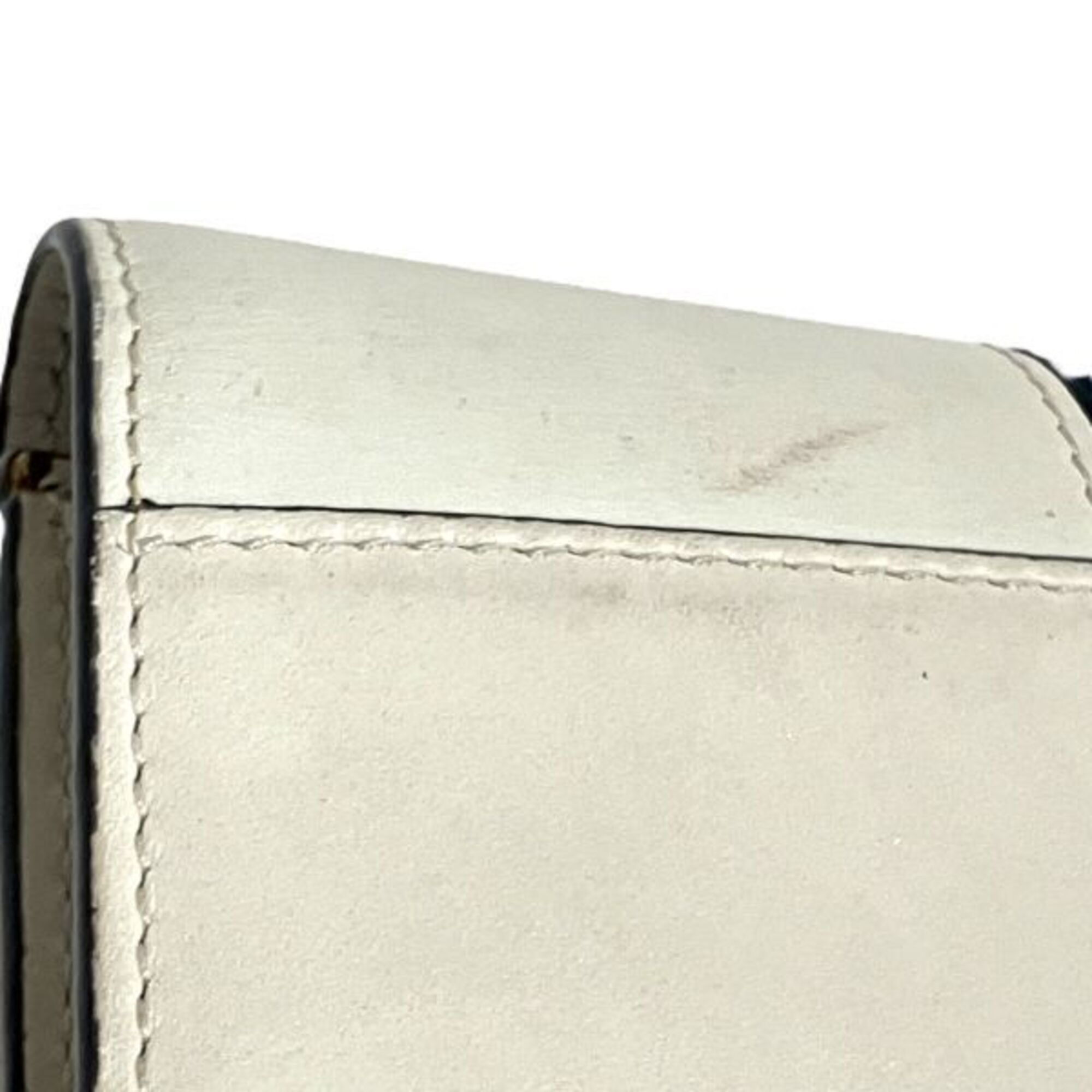 Canvas Leather Long Wallet (Bi-Fold) (Pre-Owned) - Gucci - Modalova