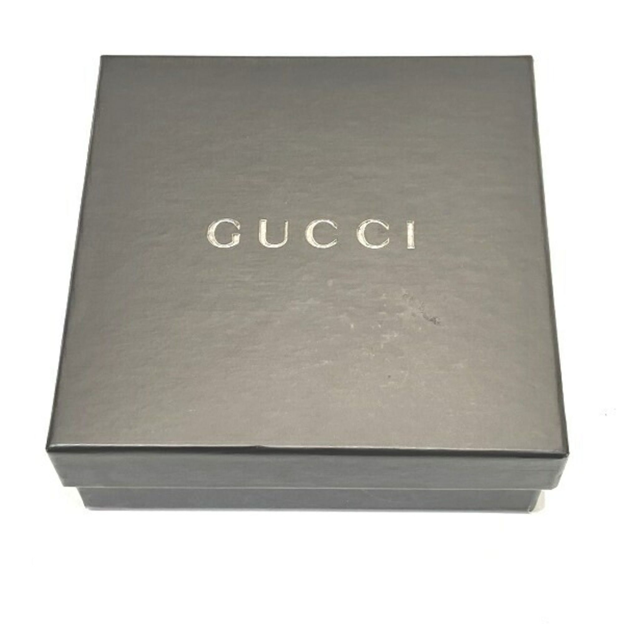 Leather Canvas Wallet (Tri-Fold) (Pre-Owned) - Gucci - Modalova