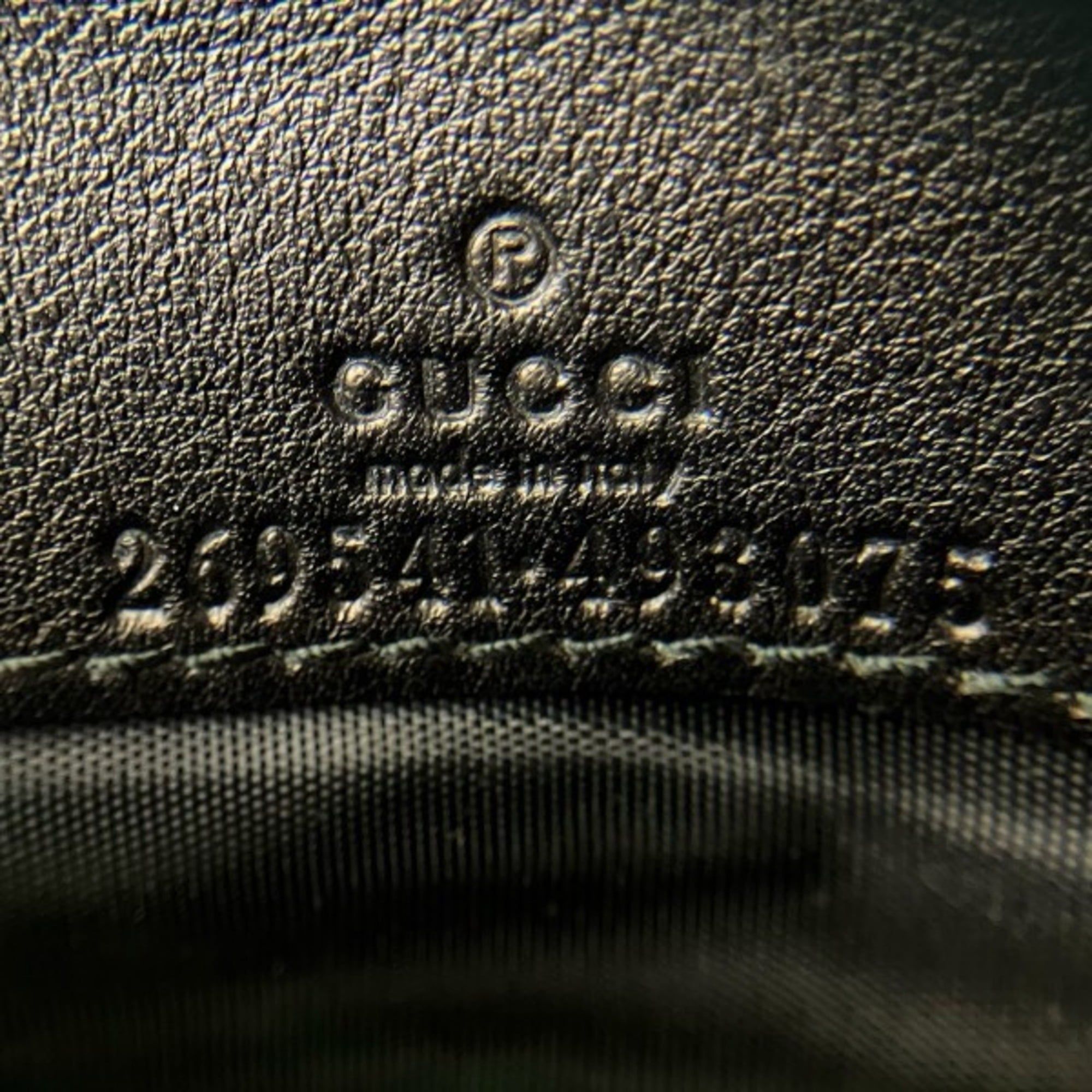 Leather Chain/Shoulder Wallet (Pre-Owned) - Gucci - Modalova