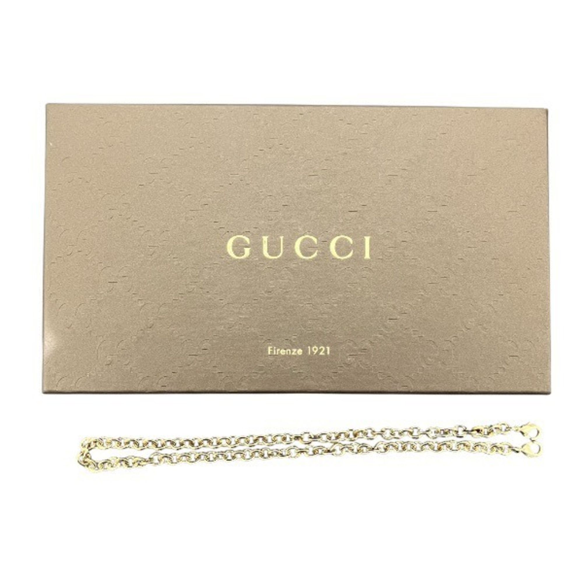 Leather Chain/Shoulder Wallet (Pre-Owned) - Gucci - Modalova