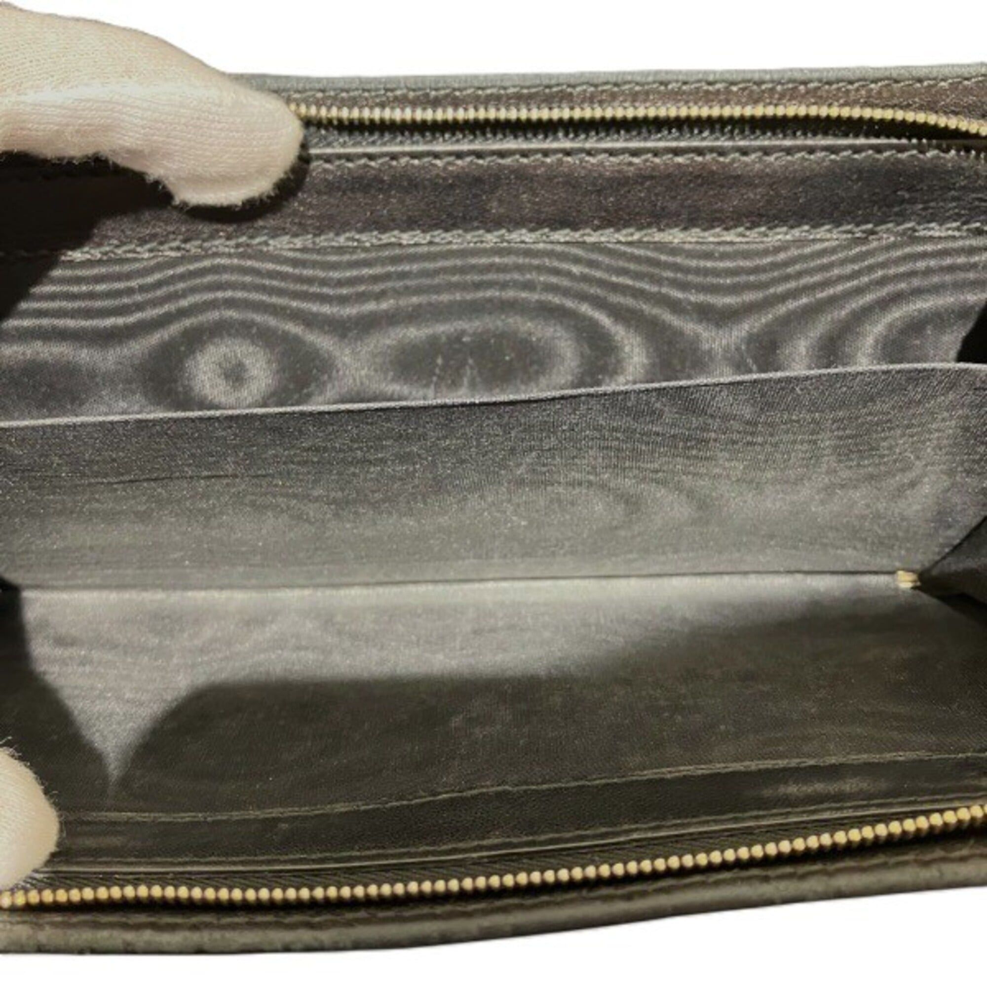 Leather Chain/Shoulder Wallet (Pre-Owned) - Gucci - Modalova