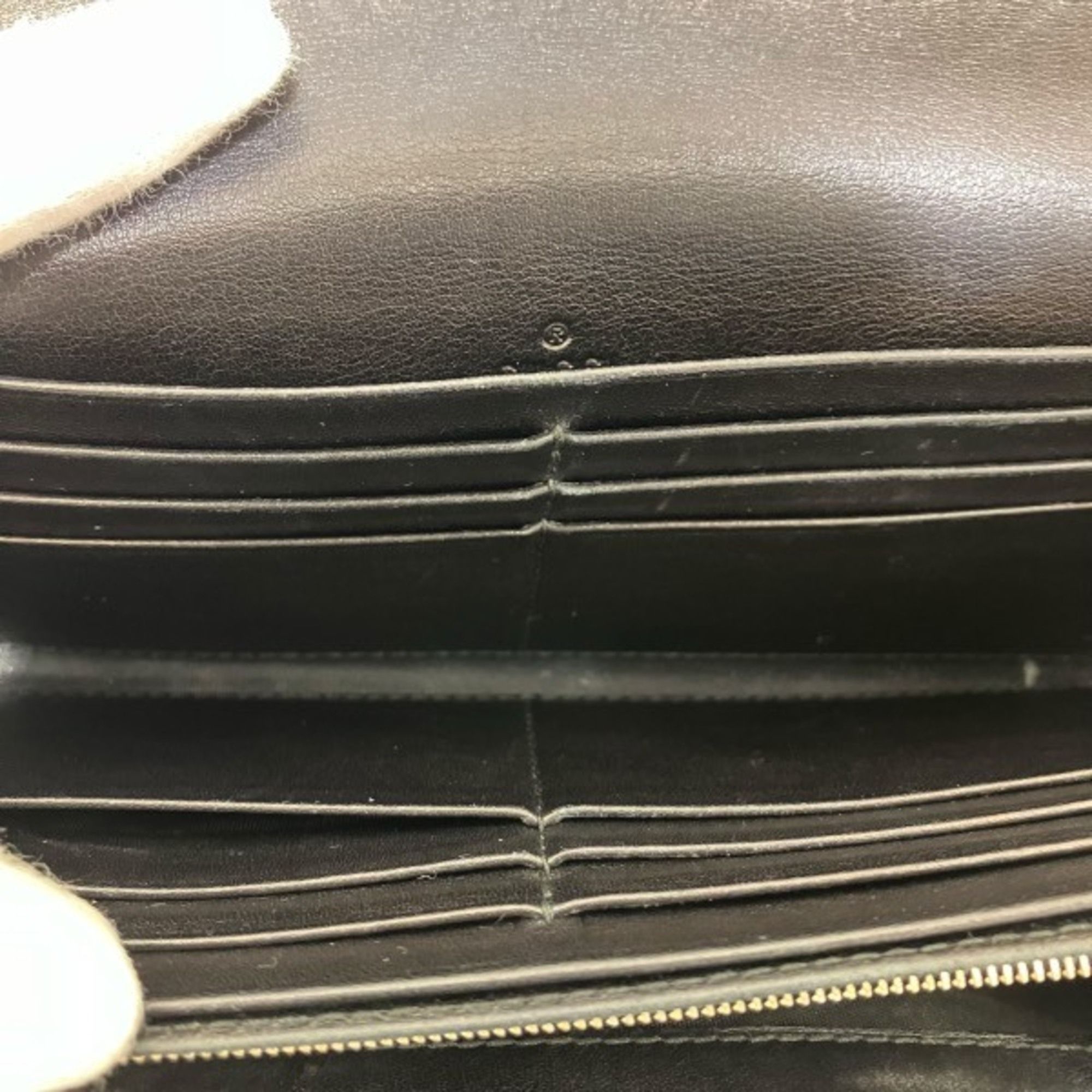 Leather Chain/Shoulder Wallet (Pre-Owned) - Gucci - Modalova