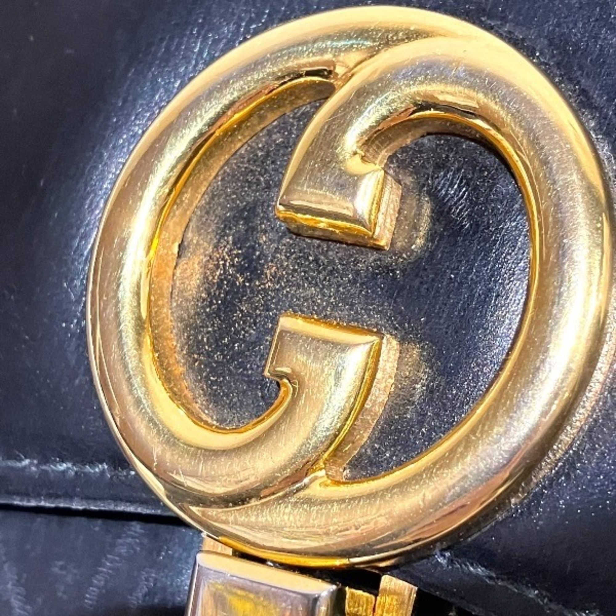 Leather Handbag Shoulder Bag (Pre-Owned) - Gucci - Modalova