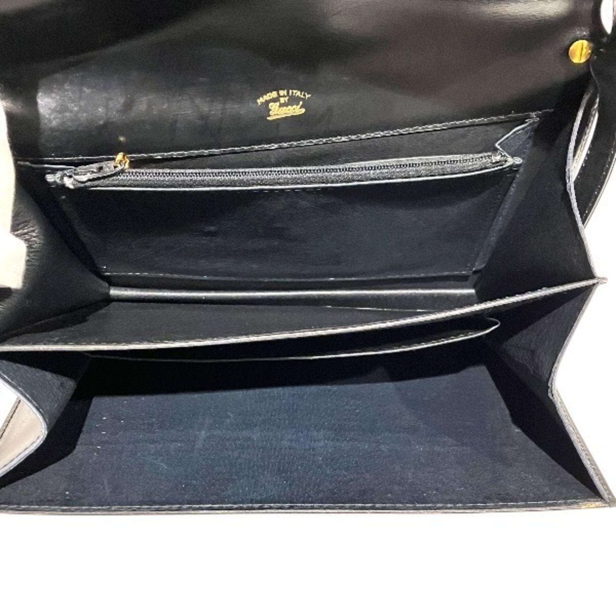 Leather Handbag Shoulder Bag (Pre-Owned) - Gucci - Modalova