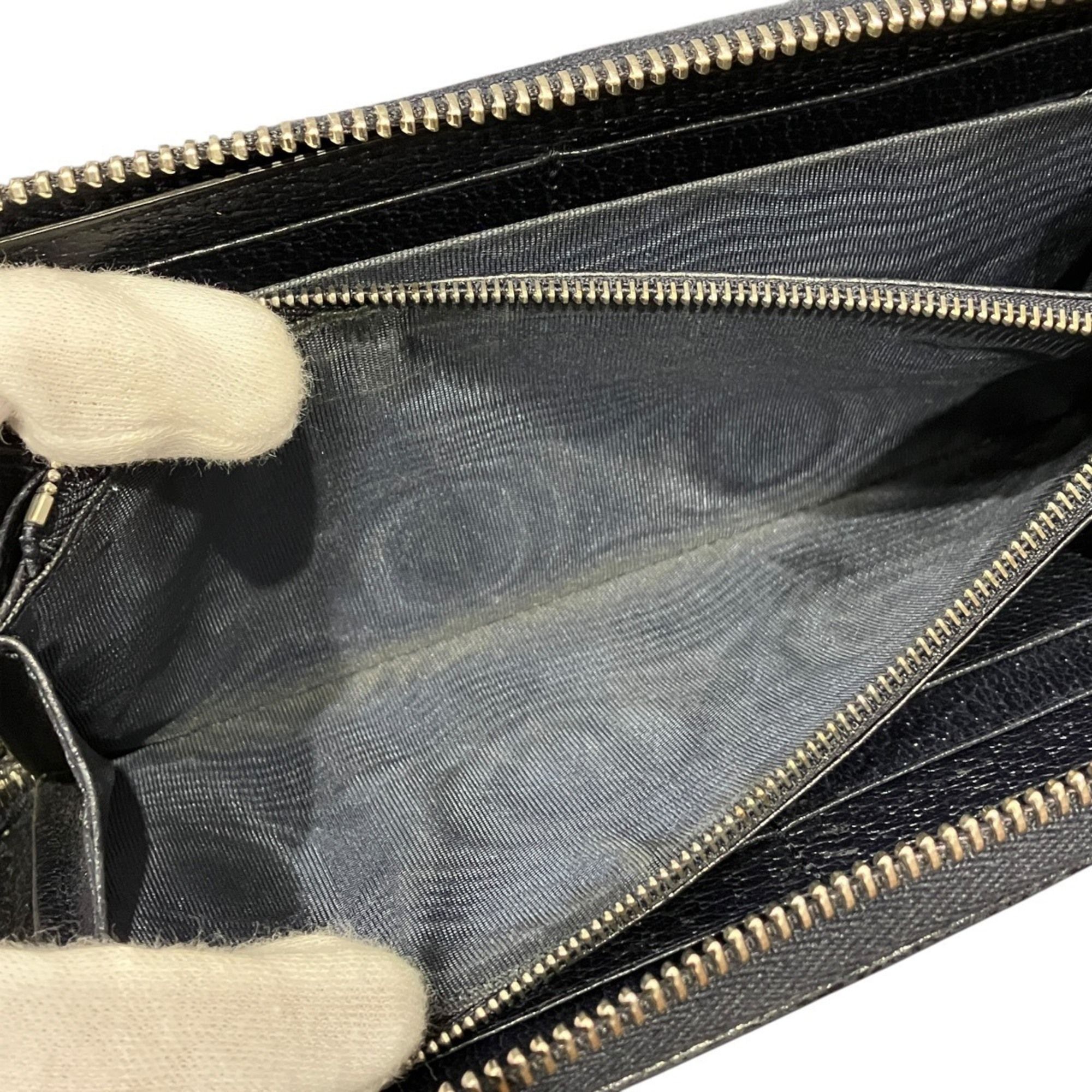 Gg Supreme Pvc Long Wallet (Bi-Fold) (Pre-Owned) - Gucci - Modalova