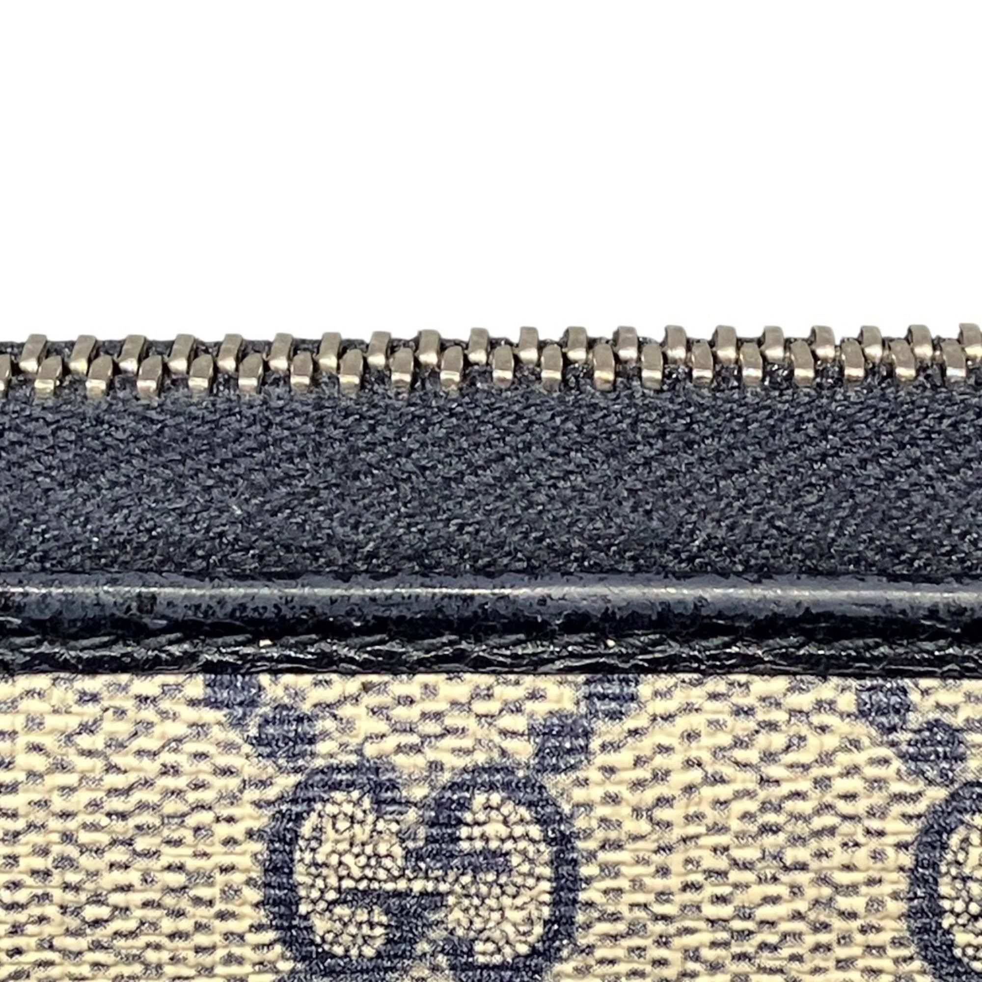 Gg Supreme Pvc Long Wallet (Bi-Fold) (Pre-Owned) - Gucci - Modalova