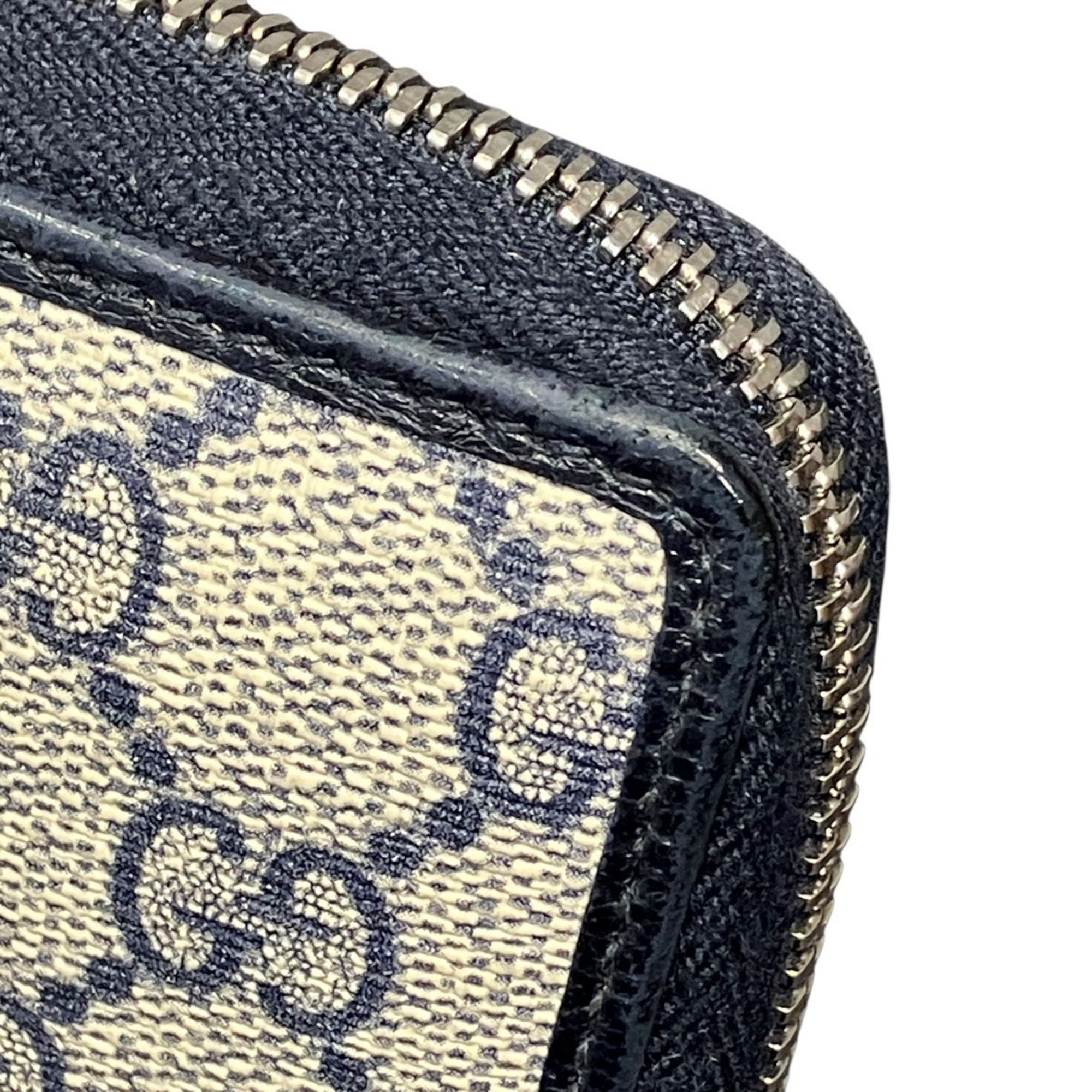 Gg Supreme Pvc Long Wallet (Bi-Fold) (Pre-Owned) - Gucci - Modalova