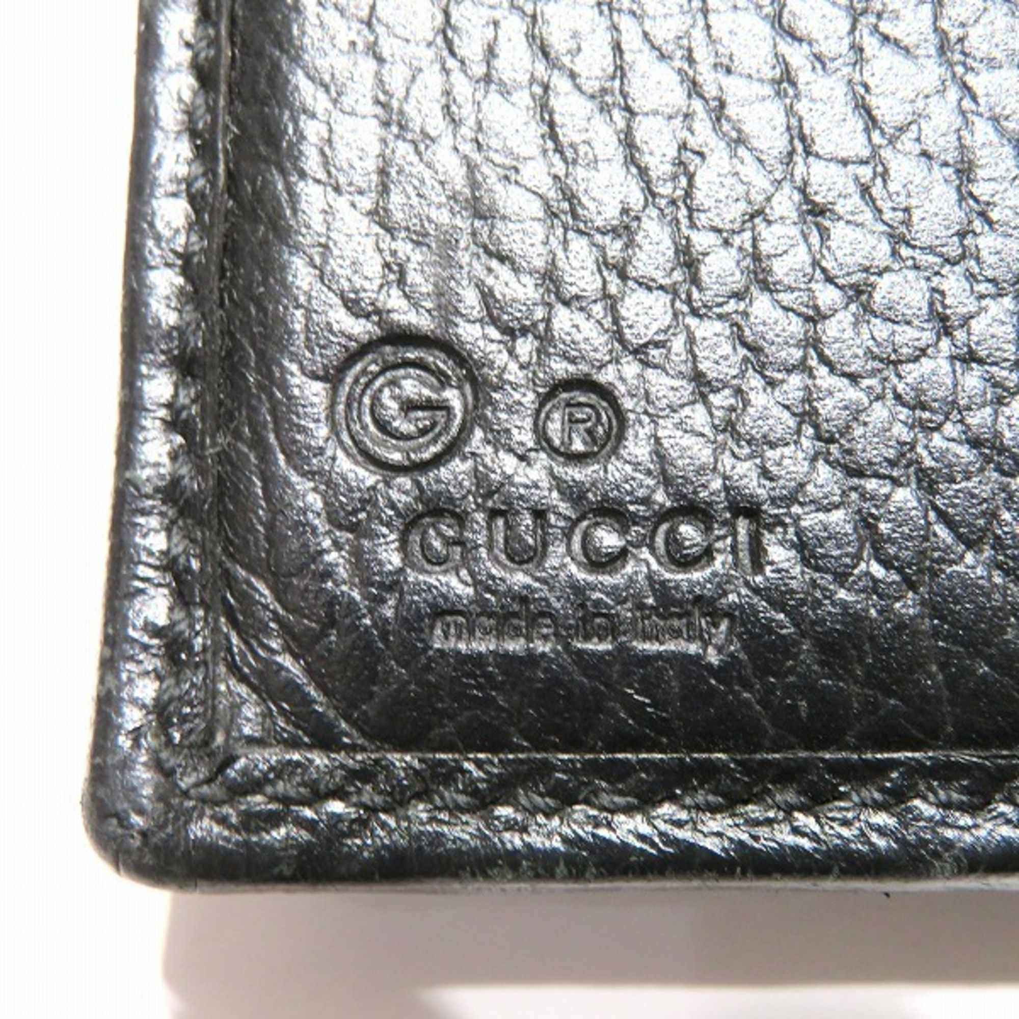 Leather Wallet (Tri-Fold) (Pre-Owned) - Gucci - Modalova