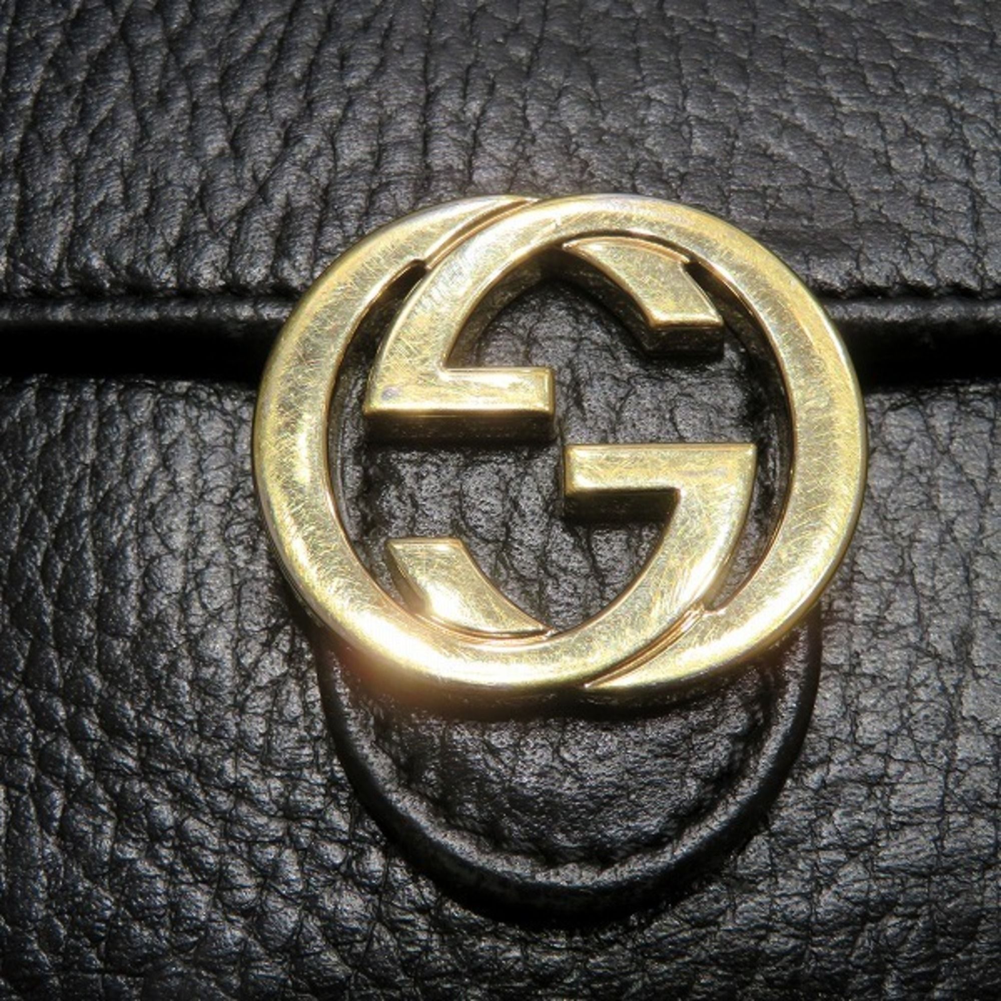 Leather Wallet (Tri-Fold) (Pre-Owned) - Gucci - Modalova