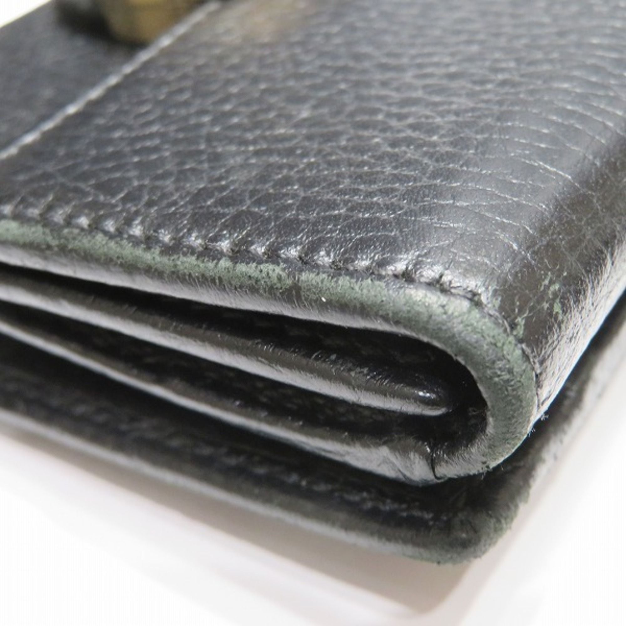 Leather Wallet (Tri-Fold) (Pre-Owned) - Gucci - Modalova
