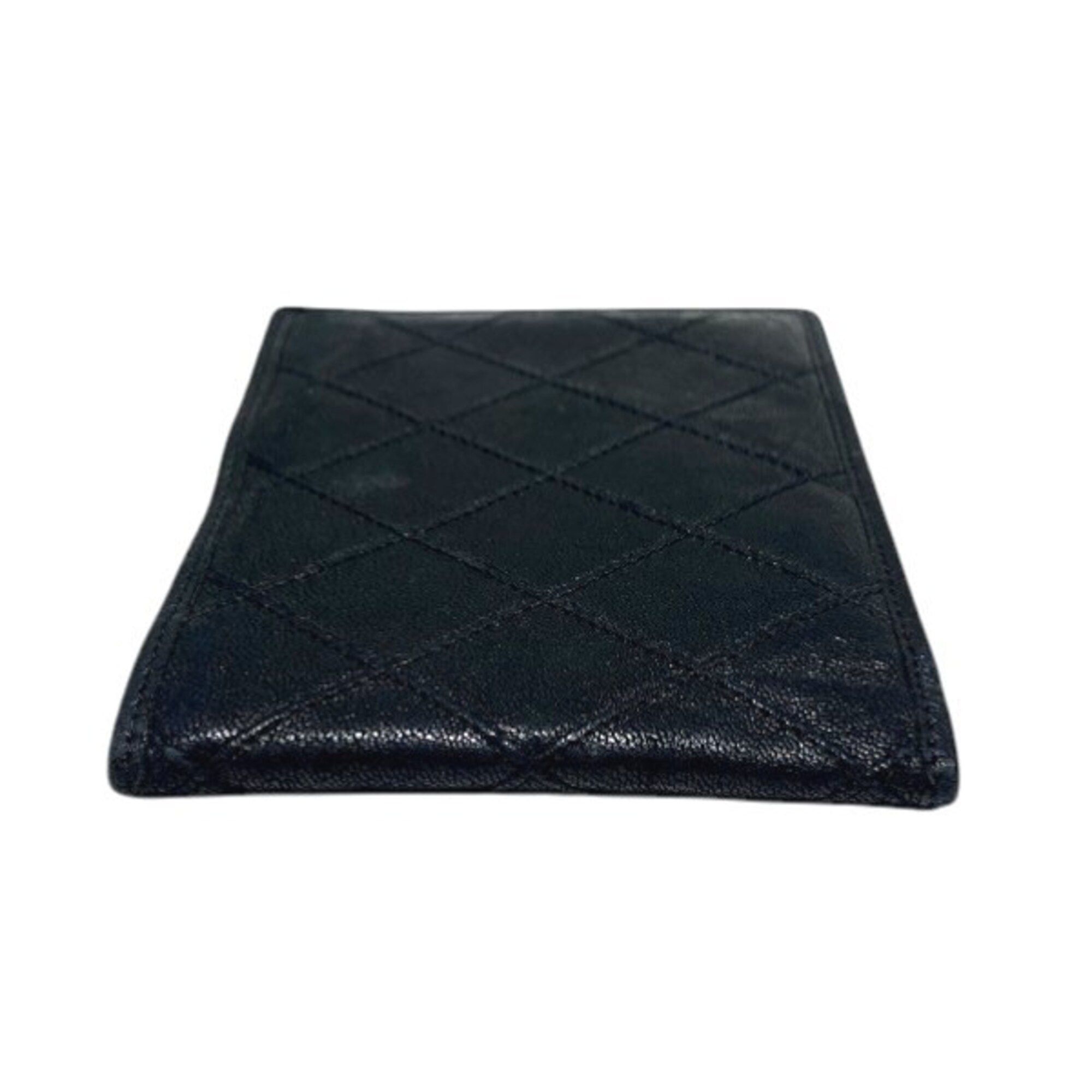 Leather Wallet (Bi-Fold) (Pre-Owned) - Chanel - Modalova