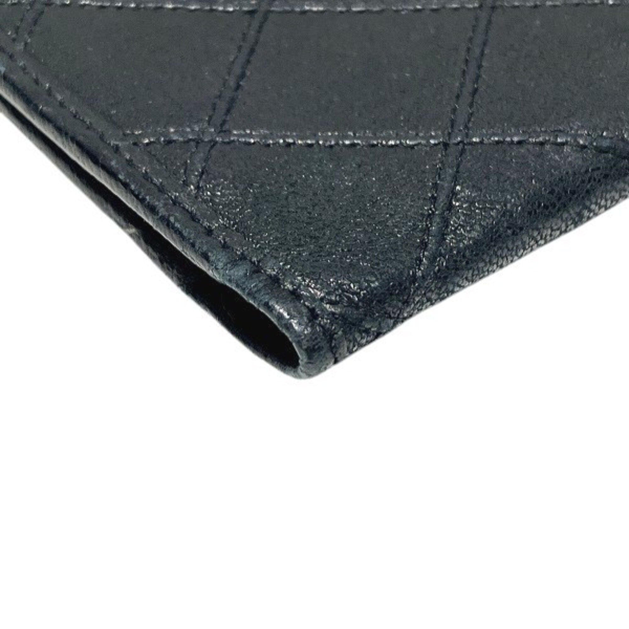 Leather Wallet (Bi-Fold) (Pre-Owned) - Chanel - Modalova