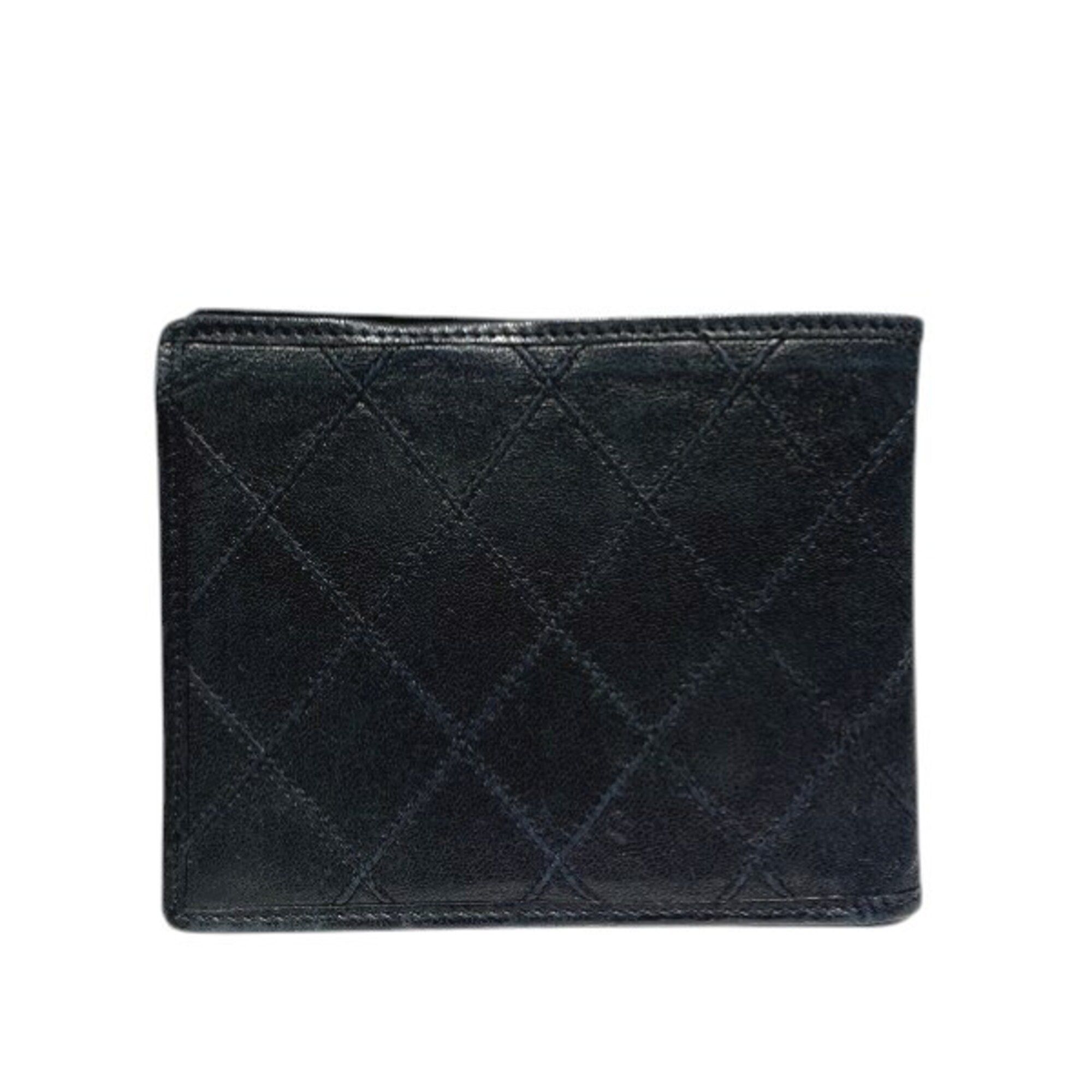 Leather Wallet (Bi-Fold) (Pre-Owned) - Chanel - Modalova