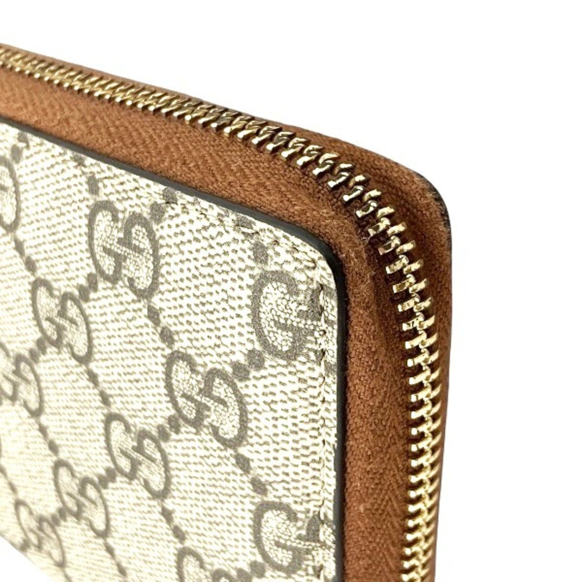 Gg Supreme Long Wallet (Bi-Fold) (Pre-Owned) - Gucci - Modalova
